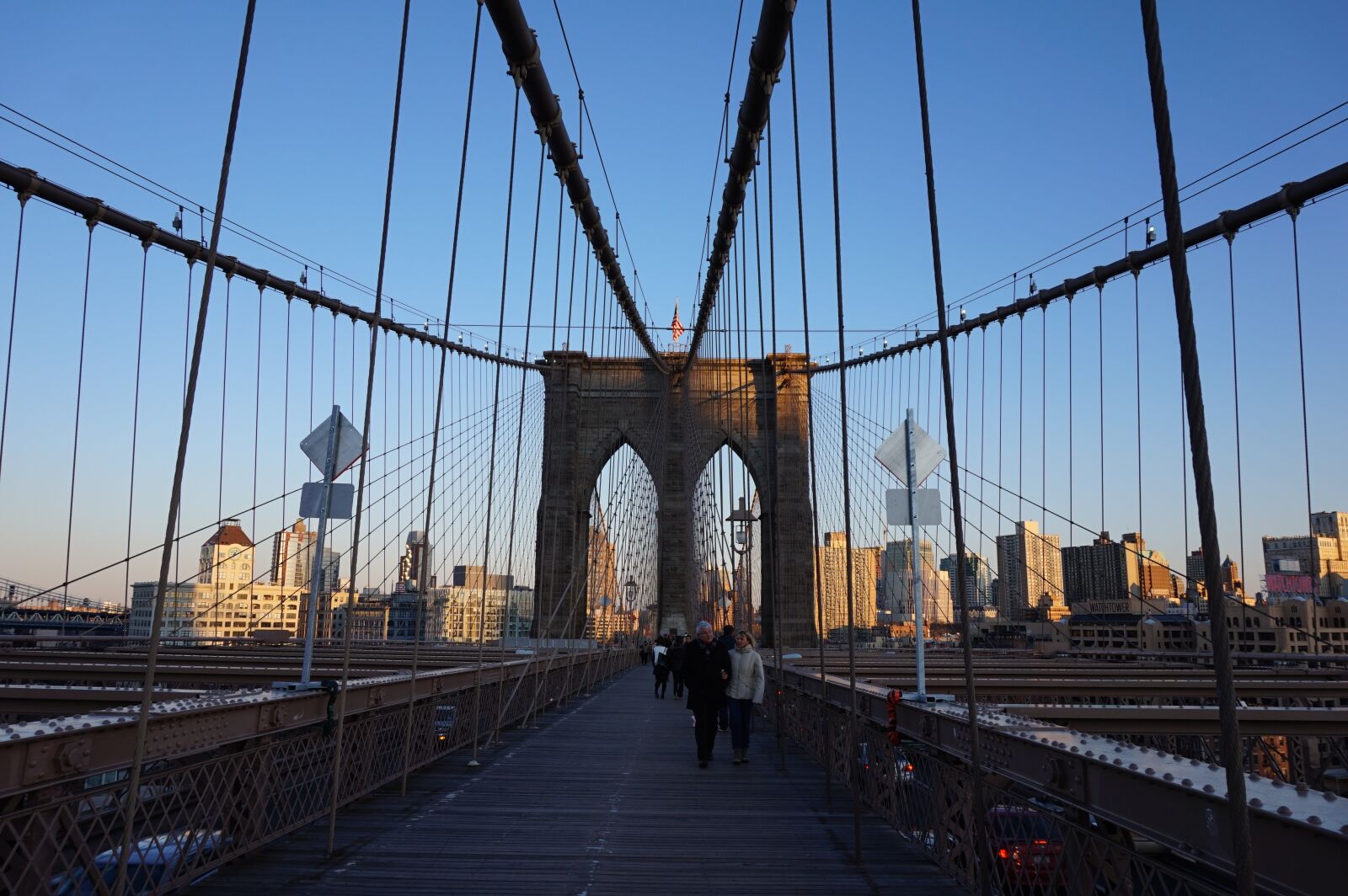Sony Alpha a5000 (ILCE 5000) sample photo. Brooklyn bridge, bridge, new photography
