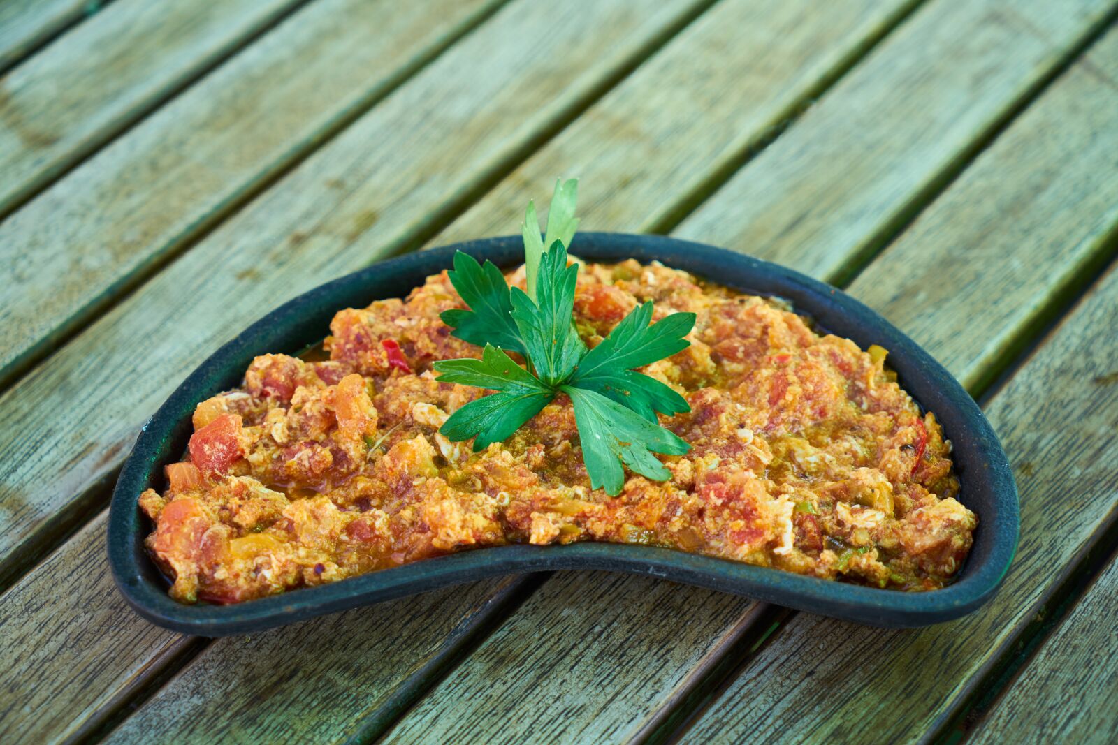 Sony a7R II sample photo. Menemen, egg, casserole photography