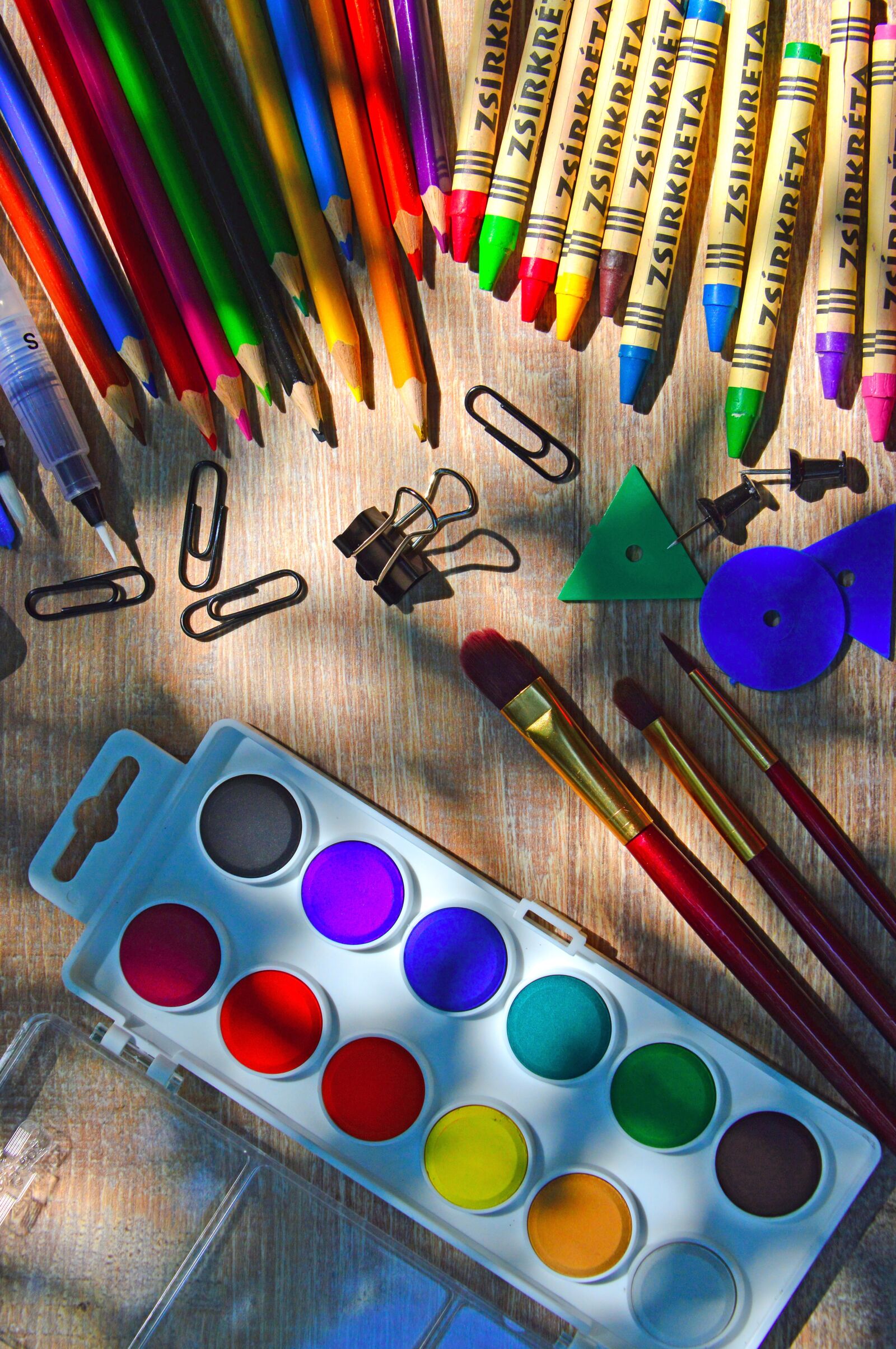 Nikon D3200 sample photo. School, back-to-school, brush photography