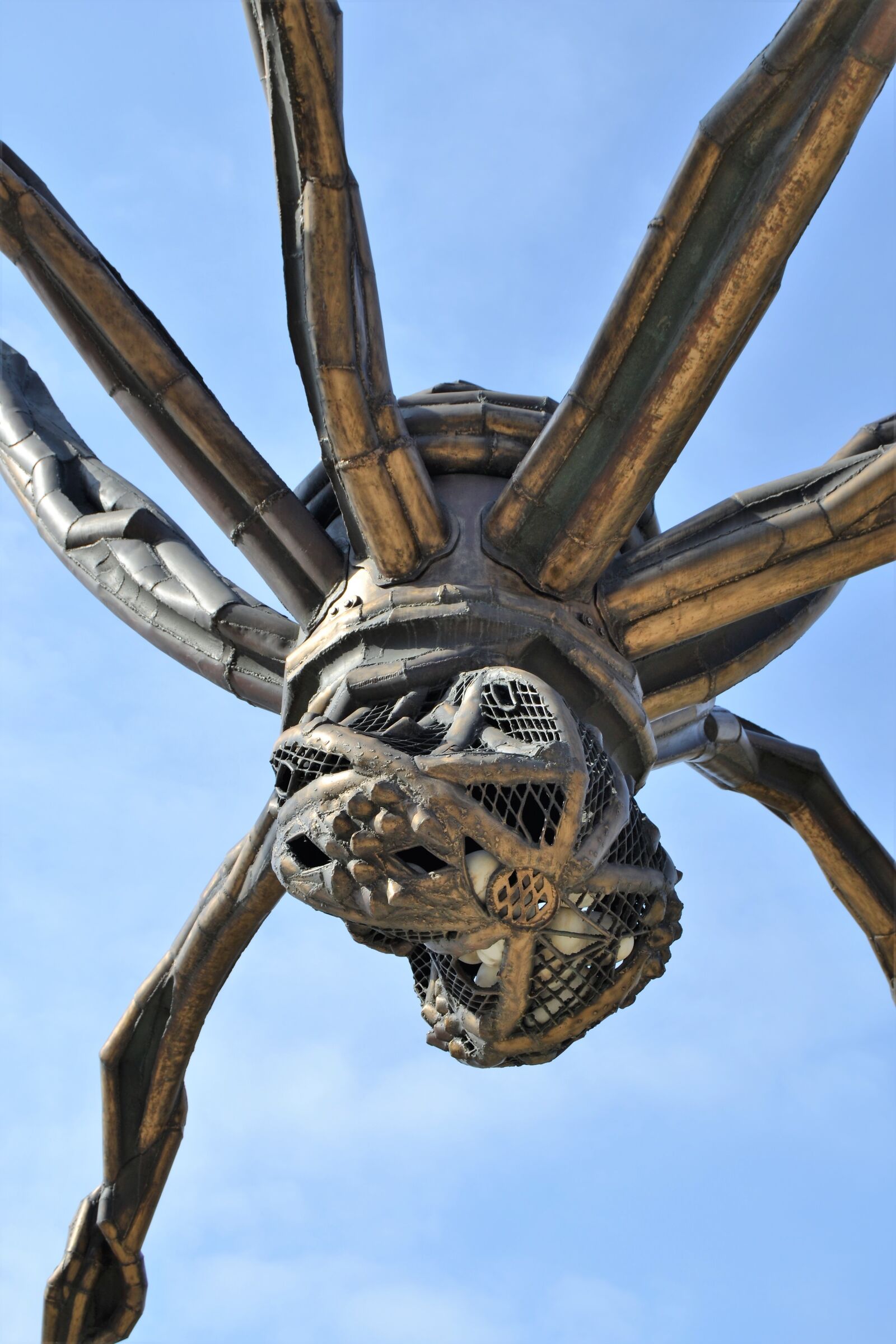 Nikon D3100 sample photo. Spider, guggenheim, bilbao photography