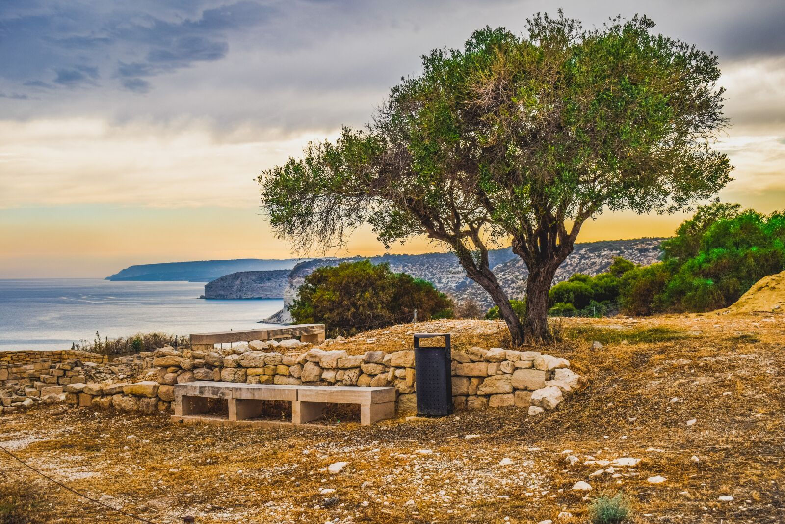 Nikon D3300 sample photo. Cyprus, kourion, landscape photography