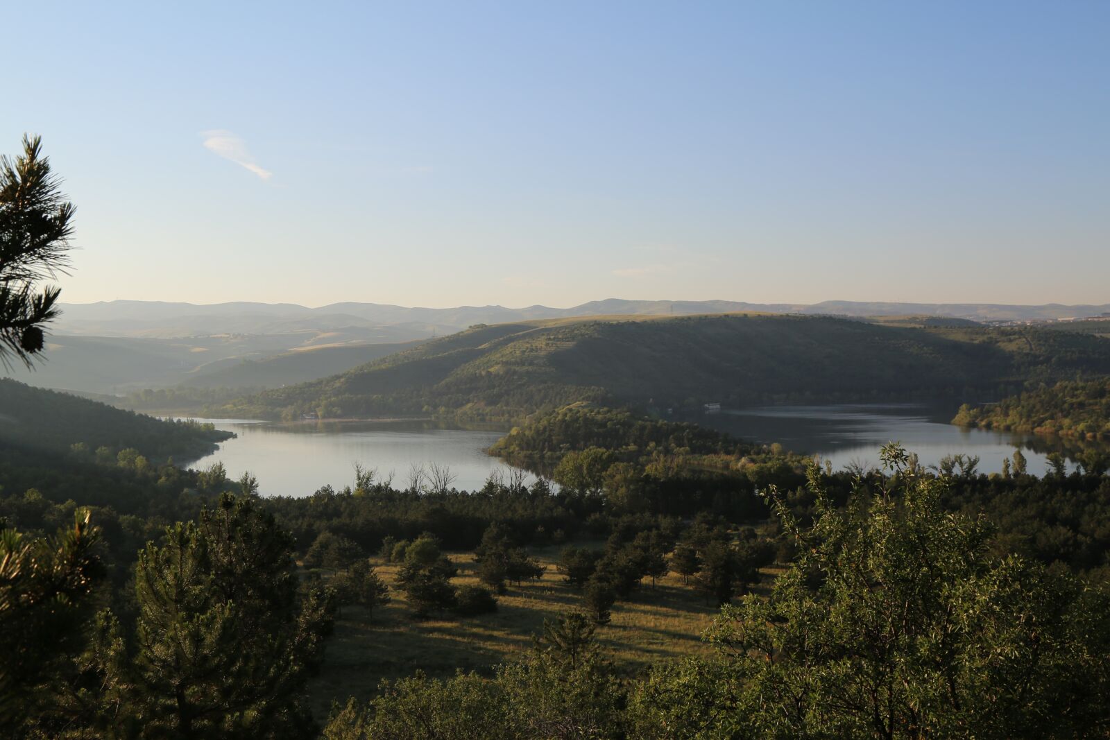Canon EF 24-105mm F4L IS USM sample photo. Water, lake, landscape photography