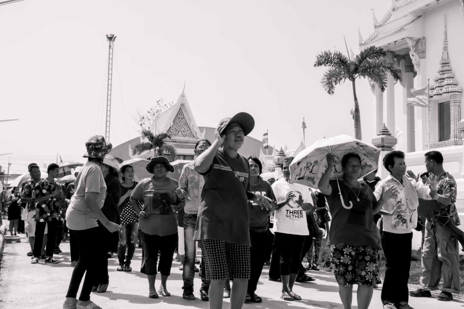 Nikon D5300 sample photo. Black, and, white, festival photography