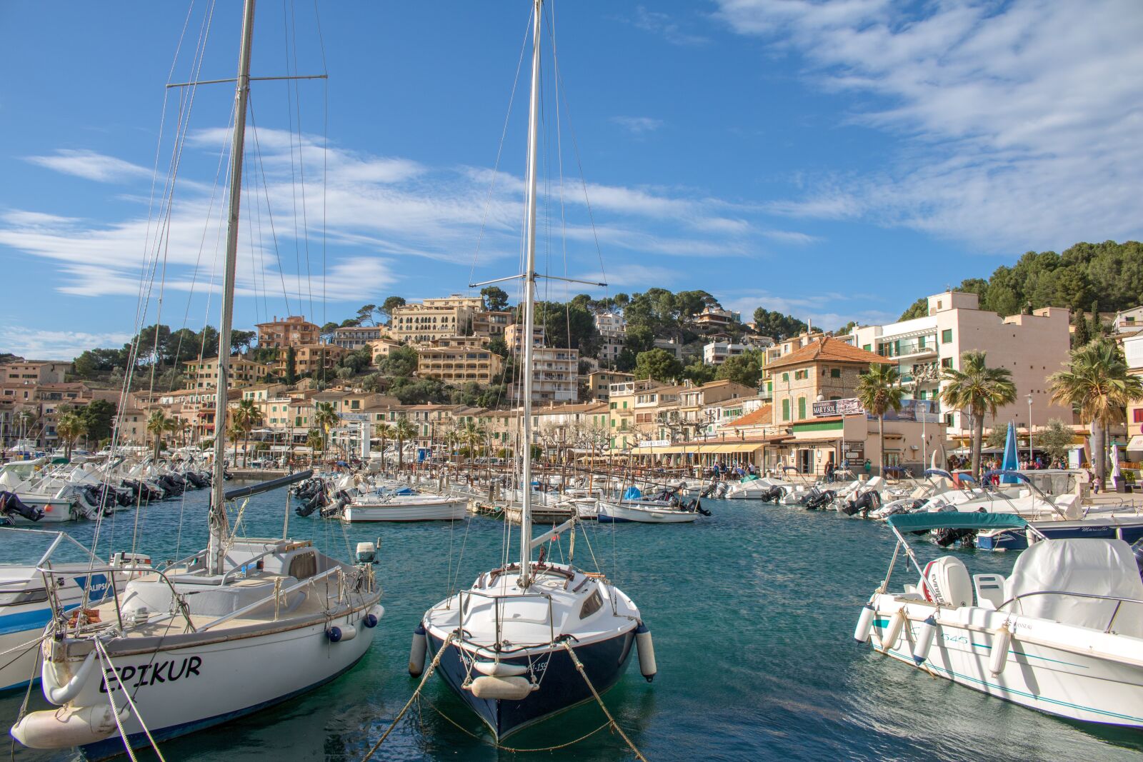 Canon EOS 750D (EOS Rebel T6i / EOS Kiss X8i) sample photo. Mallorca, port de s photography
