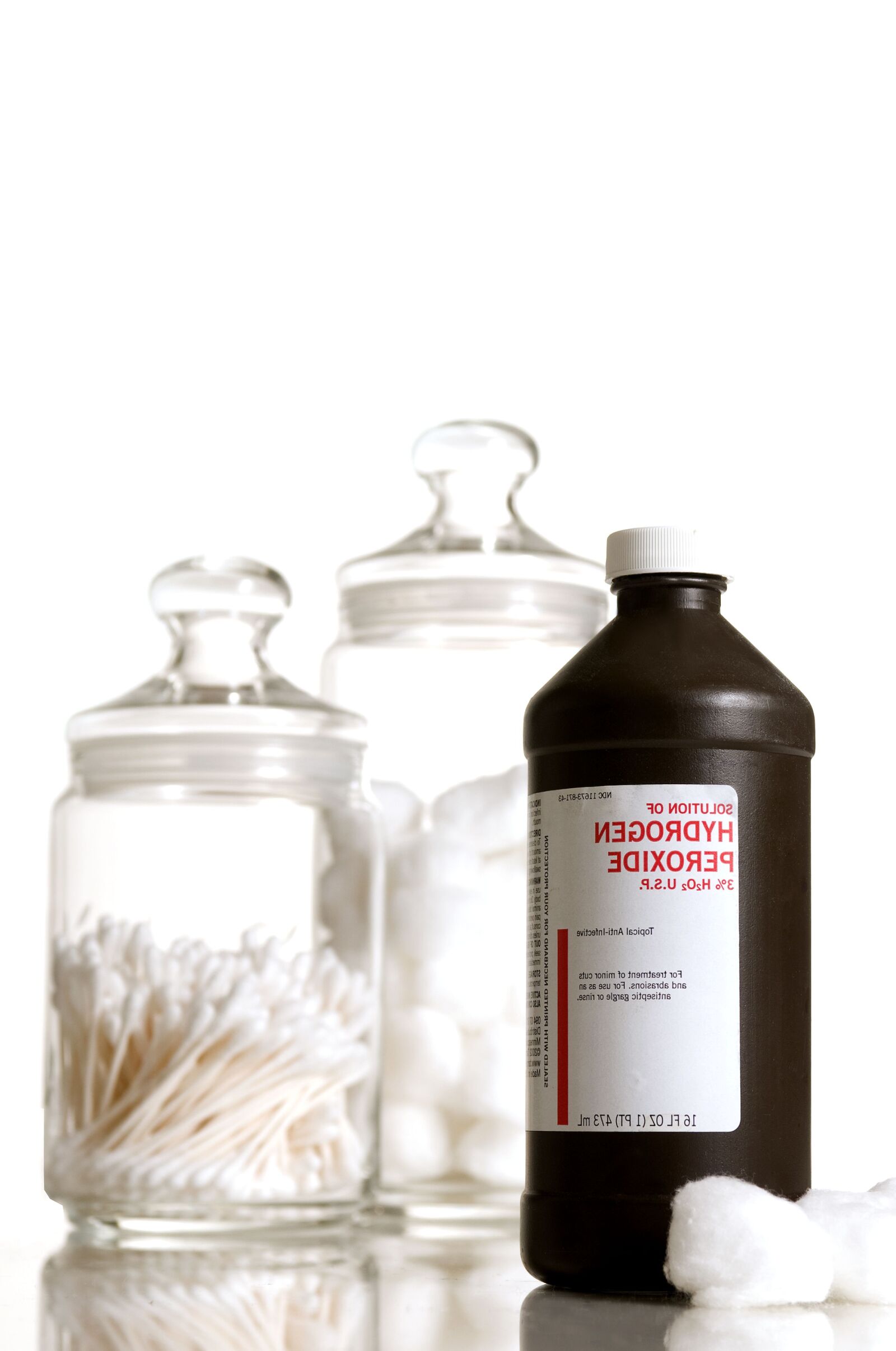 Nikon D300 sample photo. Bottle, disinfectant, hydrogen, peroxide photography