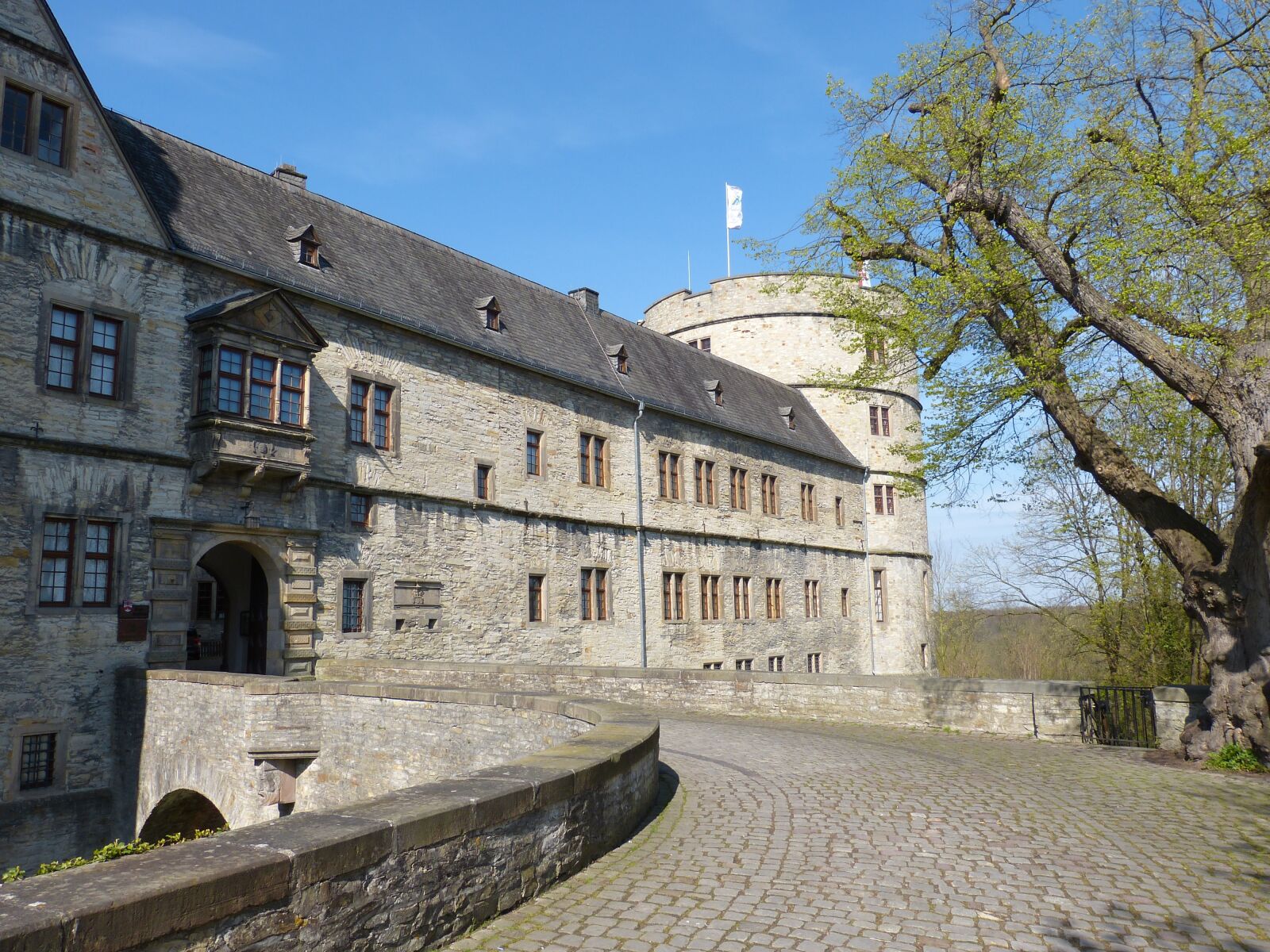 Panasonic Lumix DMC-FZ150 sample photo. Wewelsburg, north rhine westphalia photography