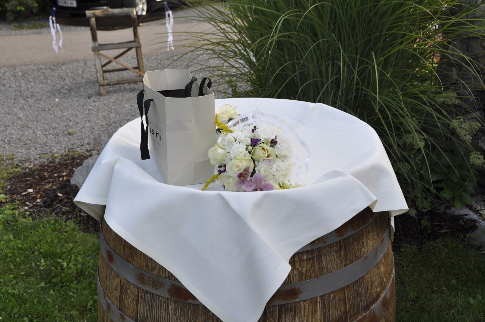 Nikon D90 sample photo. Wedding, bridal bouquet, flowers photography