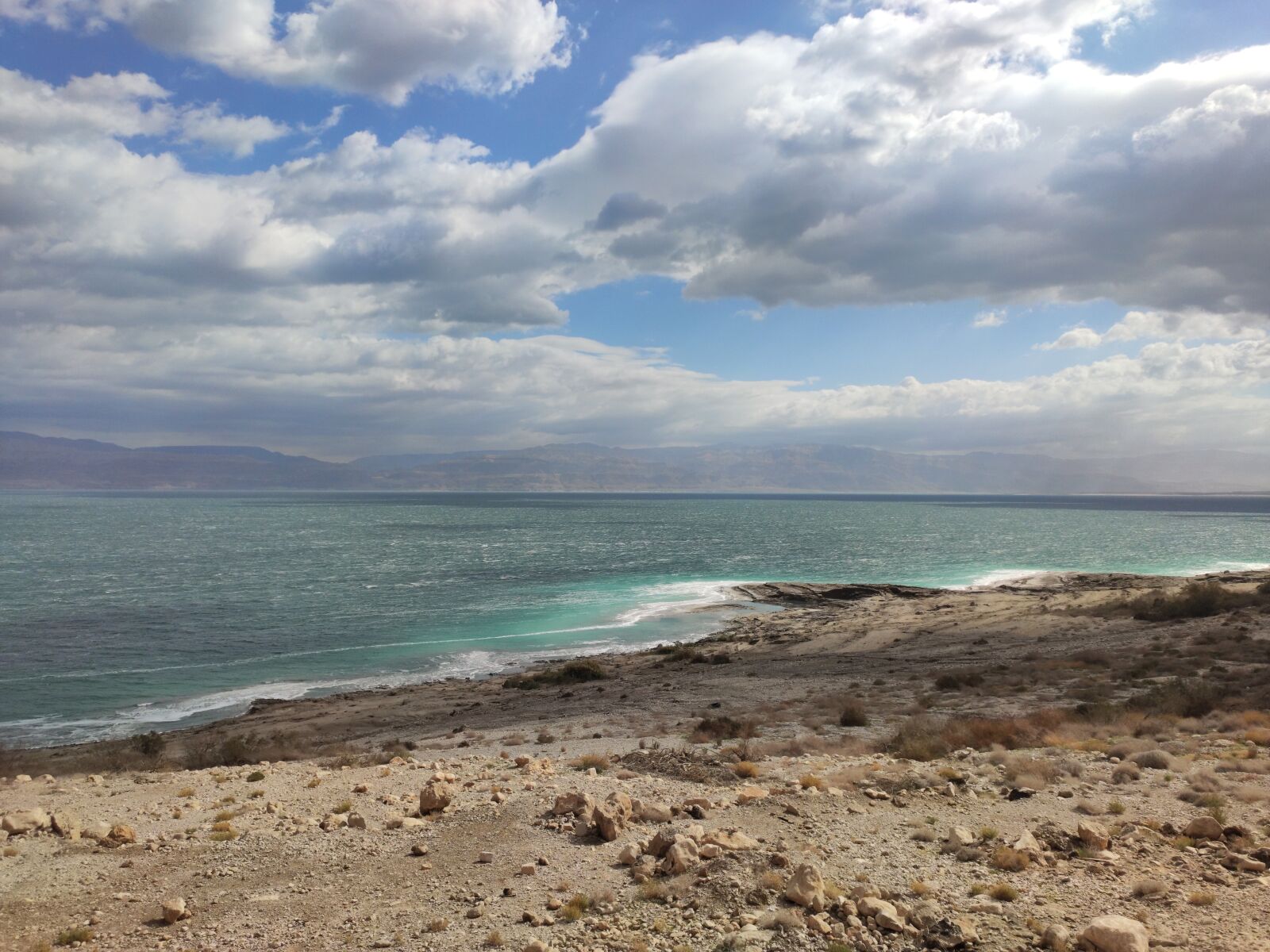 Xiaomi Mi 9T Pro sample photo. Dead sea view, sea photography