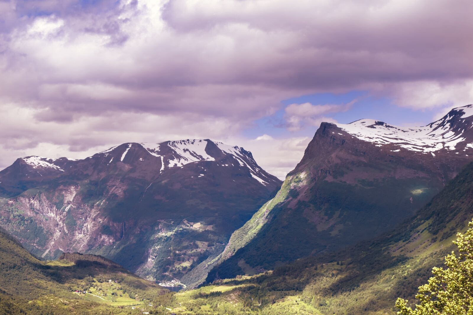 Nikon D3300 sample photo. Landscape, norway, mountains photography
