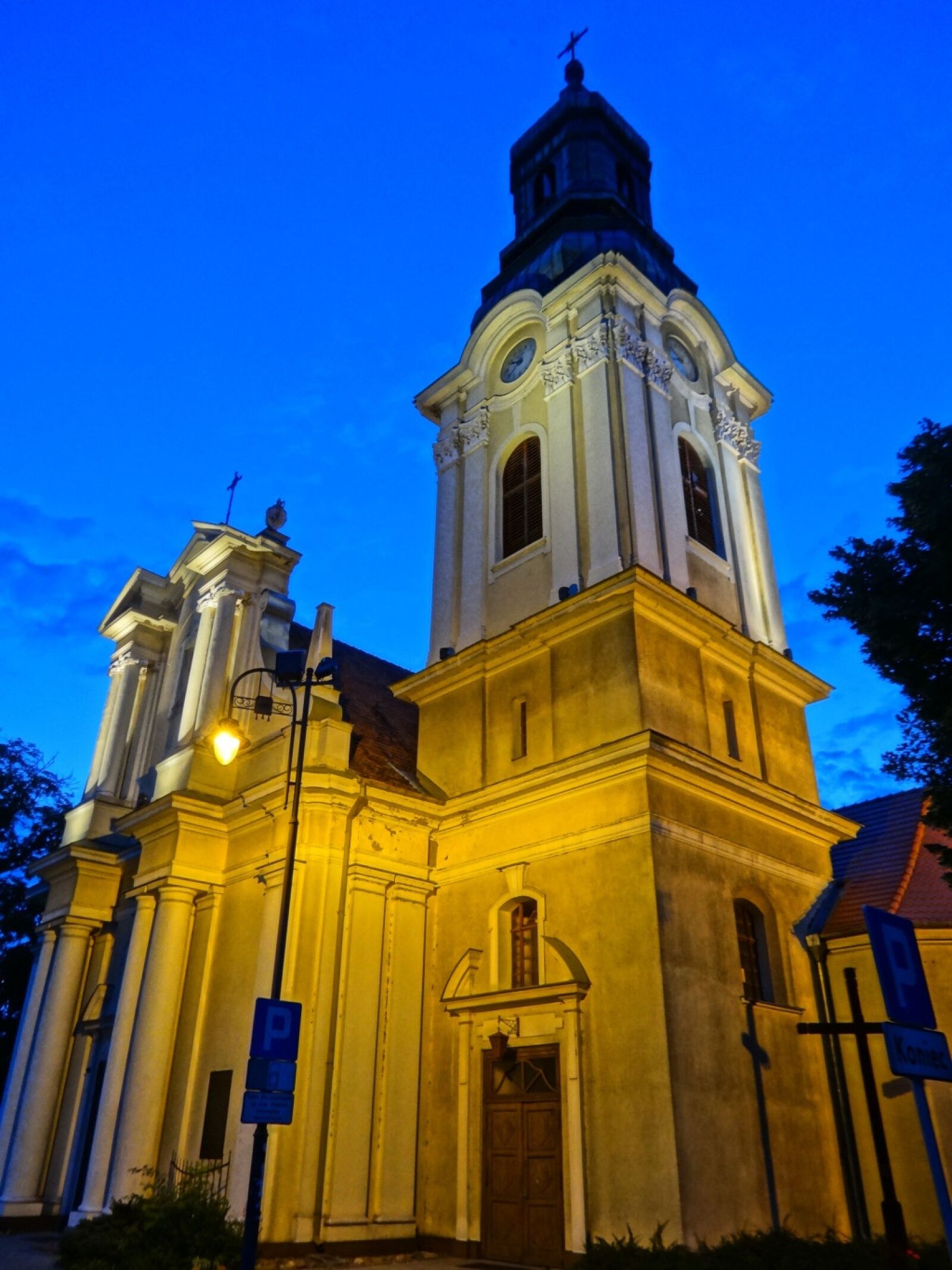 Sony Cyber-shot DSC-HX20V sample photo. Bydgoszcz, saint nicholas, tower photography