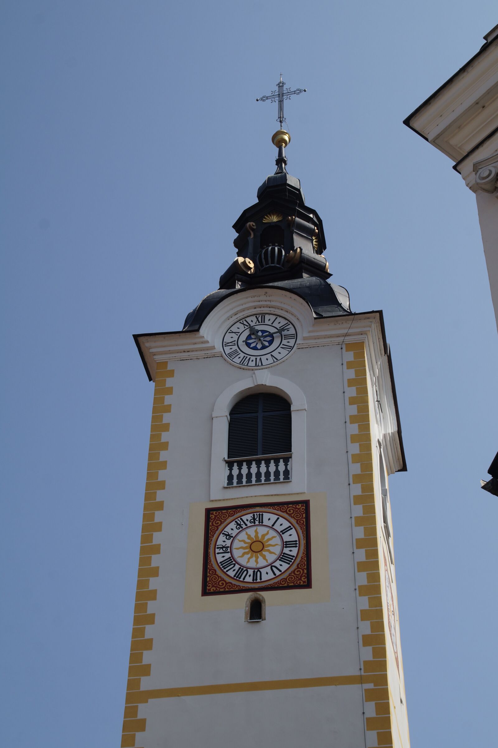 Sony SLT-A58 sample photo. Steeple, tower, kamnik photography