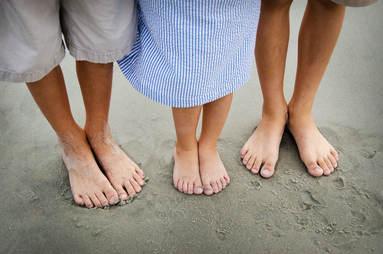 Nikon D7000 sample photo. Feet, barefoot, beach photography