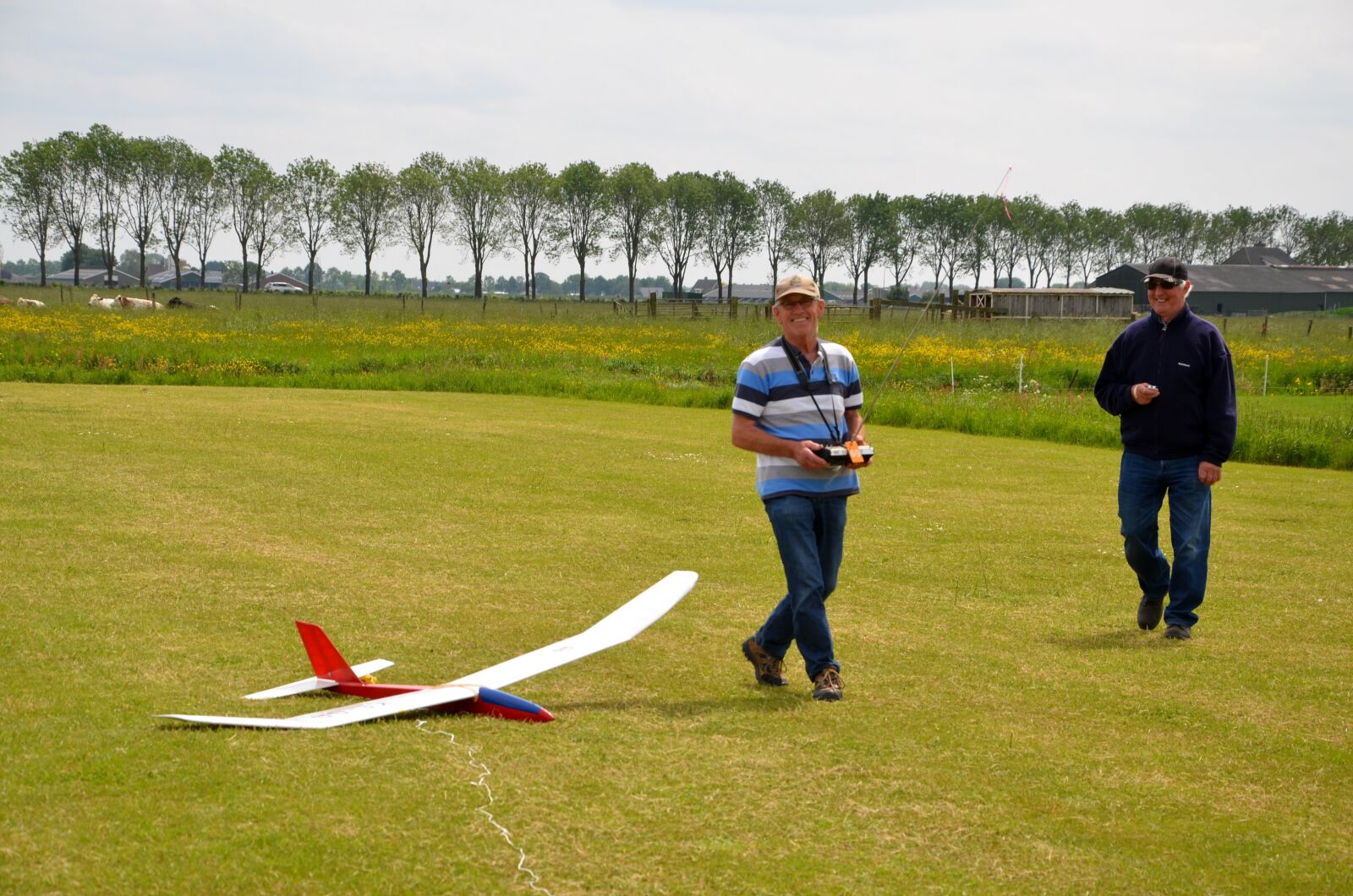 Nikon D7000 sample photo. Modelflying, nature, hobby photography