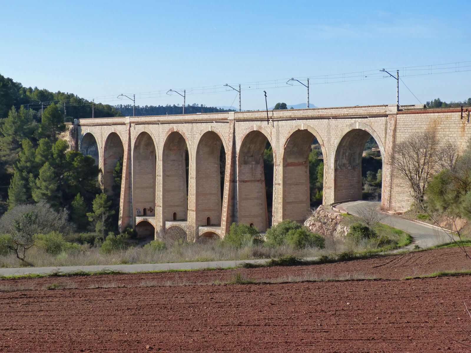 Panasonic DMC-FZ62 sample photo. Bridge, viaduct, railway photography