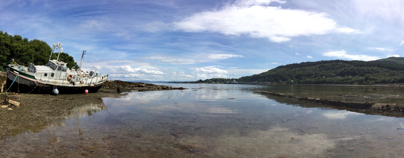 iPhone 5s back camera 4.15mm f/2.2 sample photo. Scotland, isle of mull photography