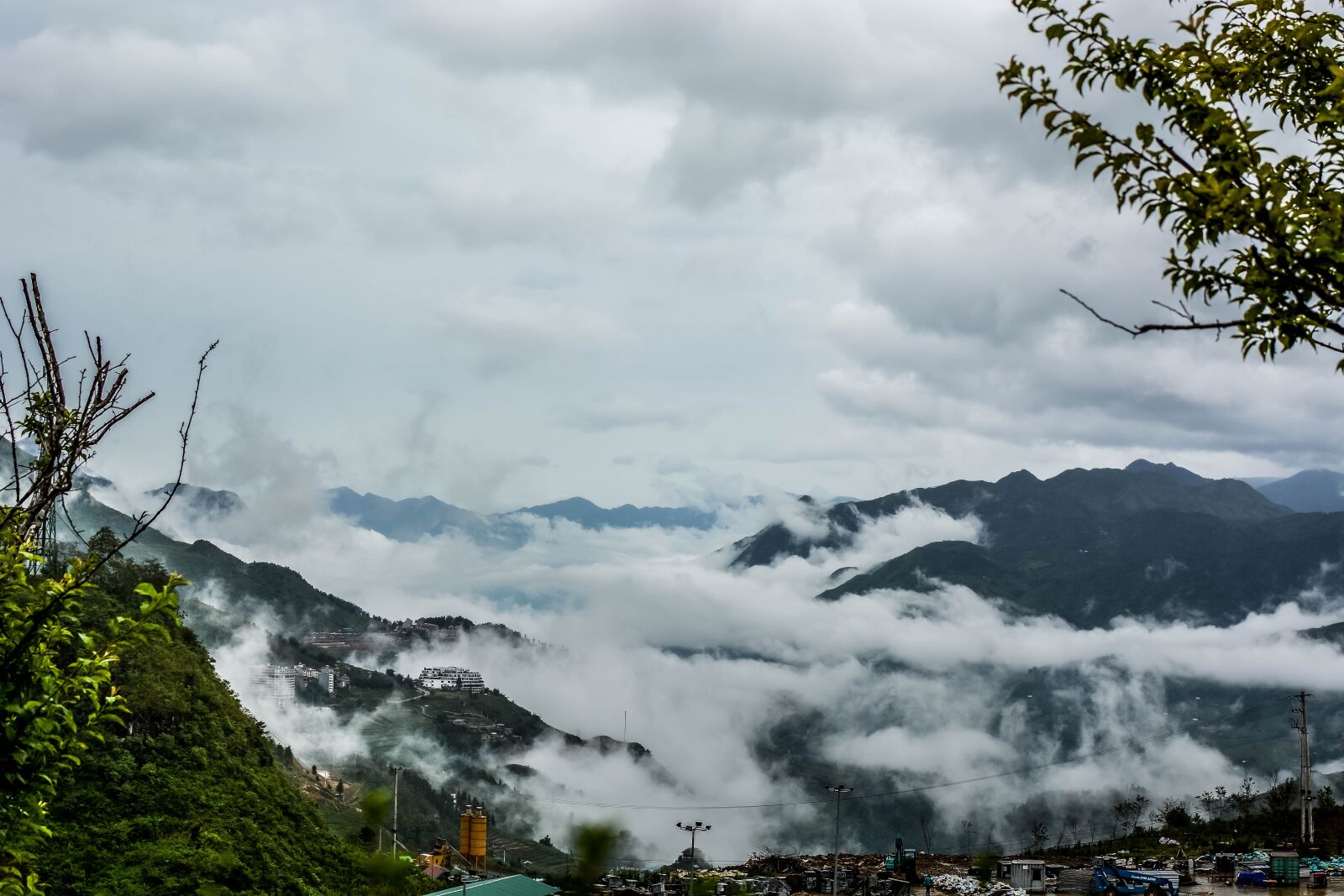 Nikon D7100 sample photo. Sapa, mountain, cloud photography
