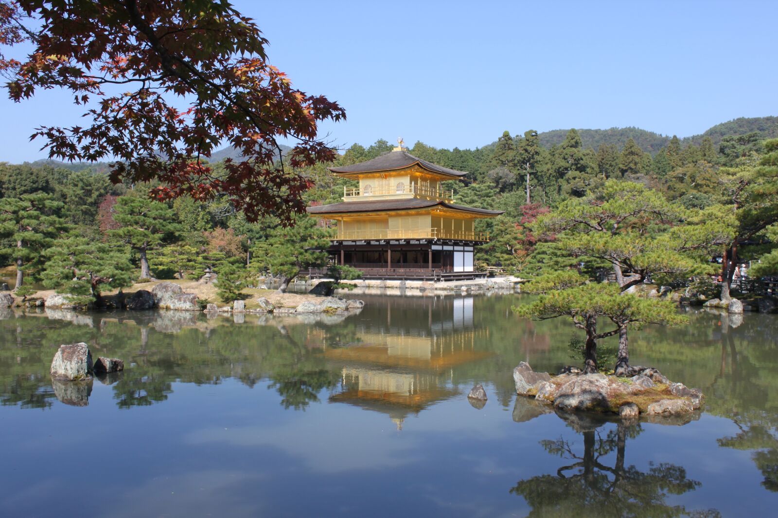 Canon EOS 500D (EOS Rebel T1i / EOS Kiss X3) sample photo. Kinkaku ji, kyoto, japan photography