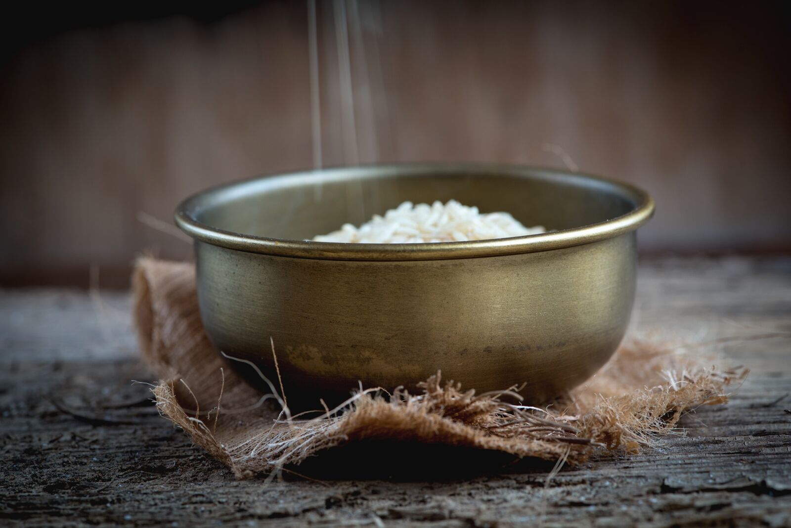 Nikon D750 sample photo. Bowl, brass, brass bowl photography