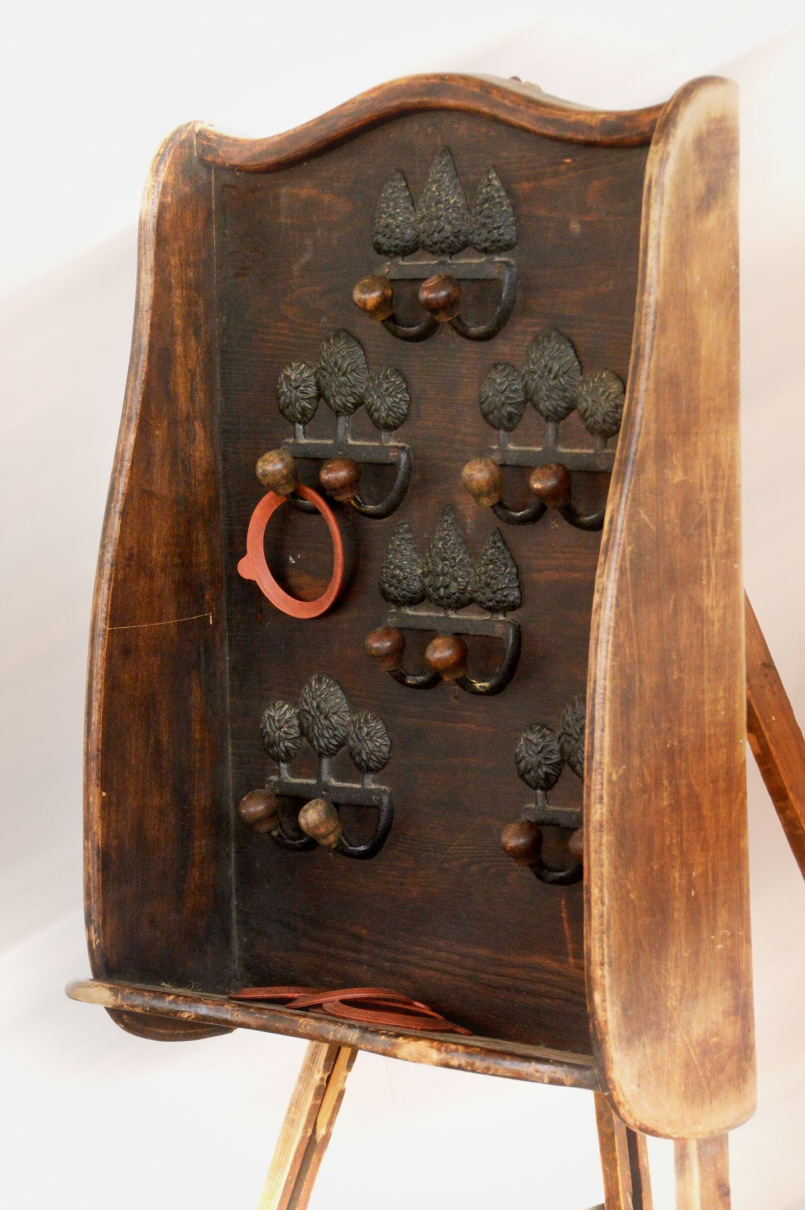 Nikon D3200 sample photo. Wooden games, traditional games photography