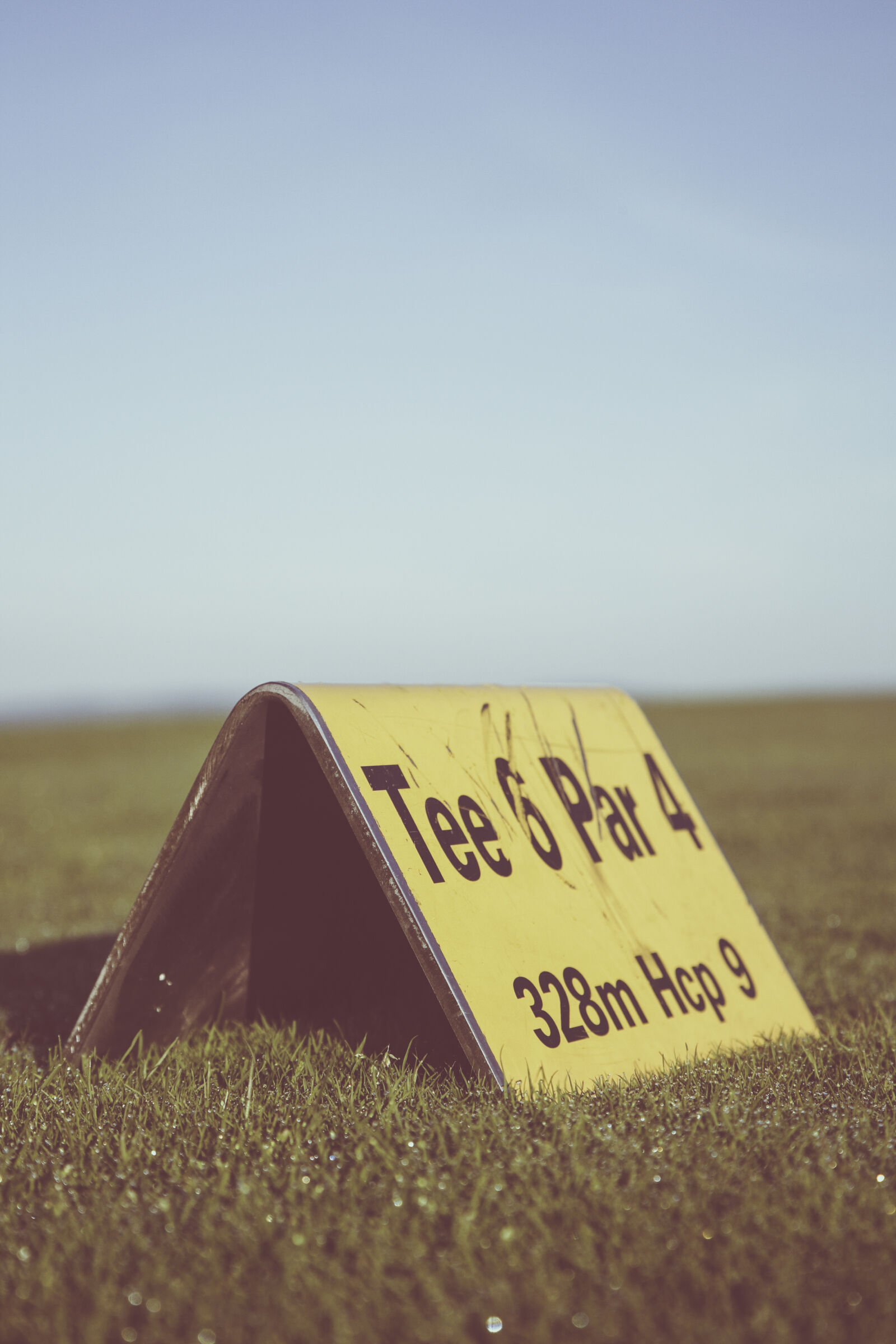 Canon EOS 5D sample photo. Field, sign, grass, outdoors photography