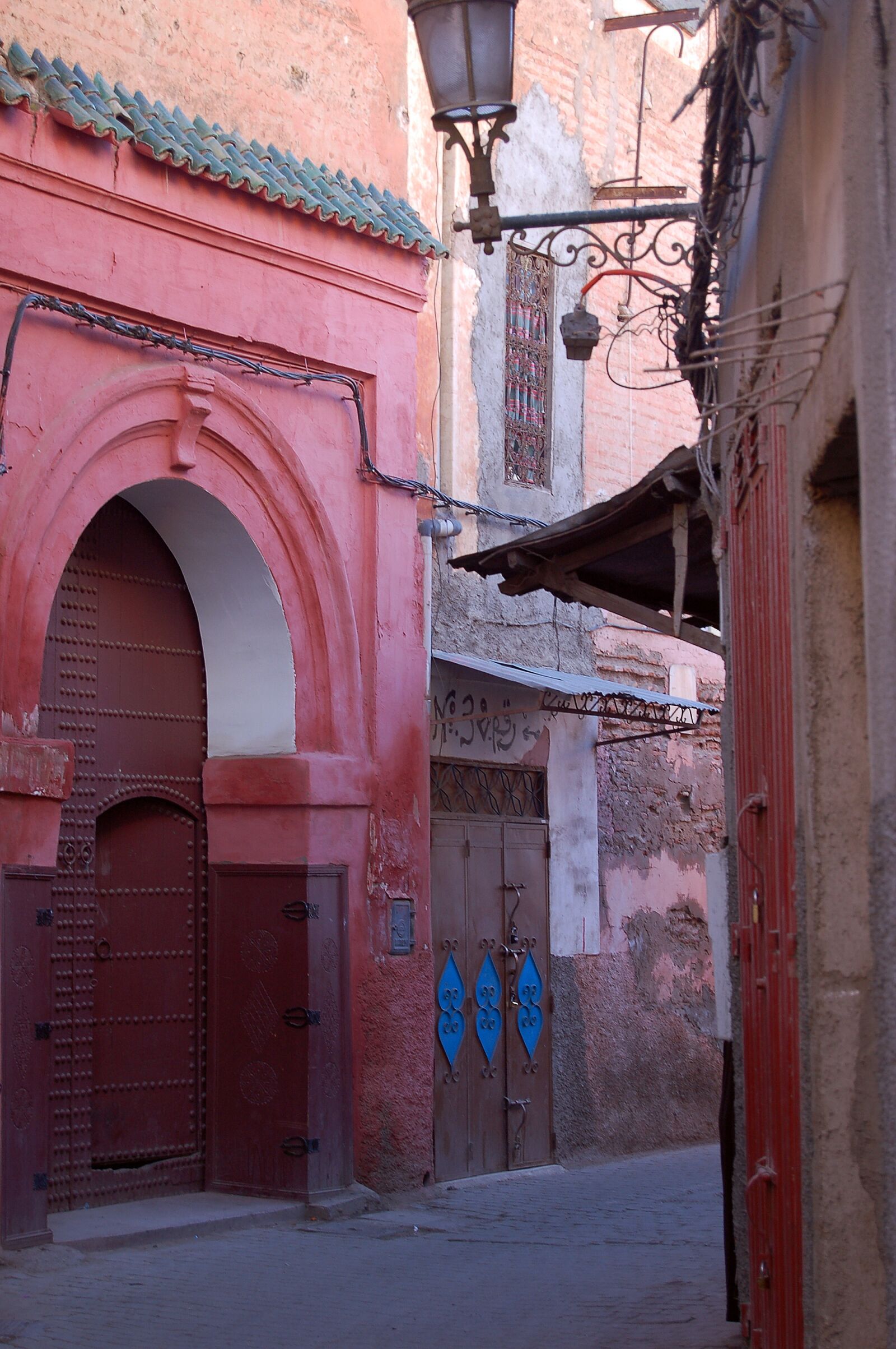 Nikon D50 sample photo. Morocco, marakech, souks photography