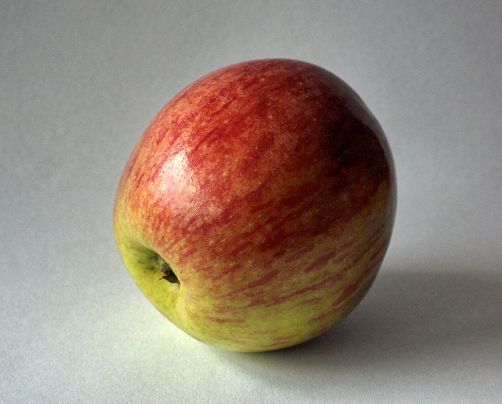 Sony Alpha DSLR-A290 sample photo. Apple, fruit, fall color photography