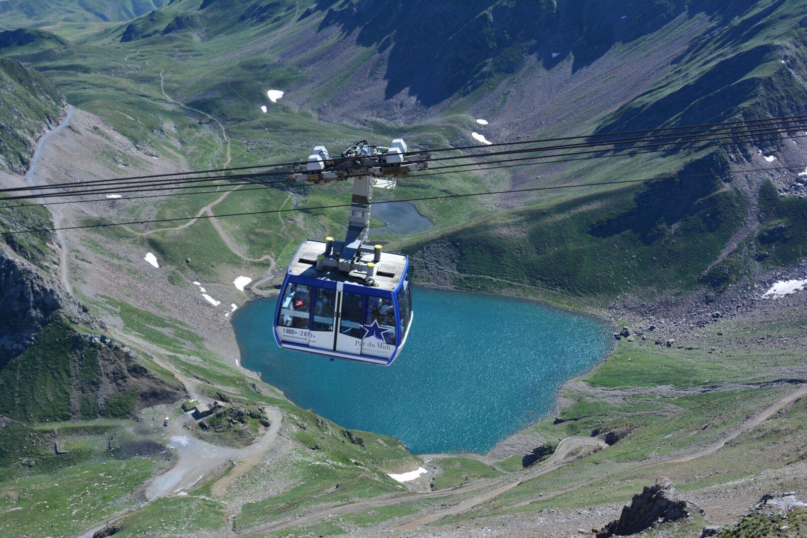 Nikon D5200 sample photo. Cable car, pyr n photography