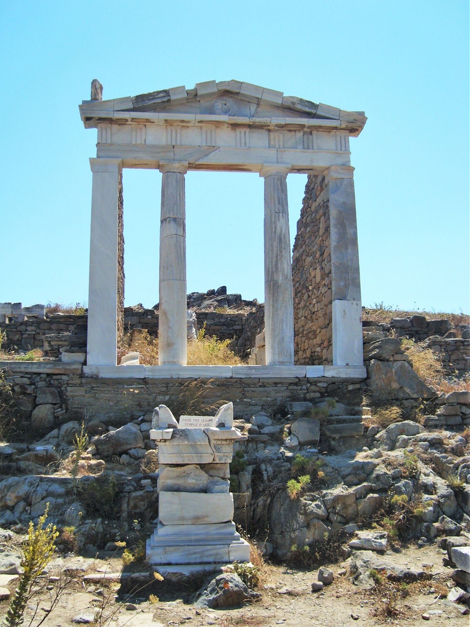 Samsung L700 sample photo. Temple, greek temple, travel photography