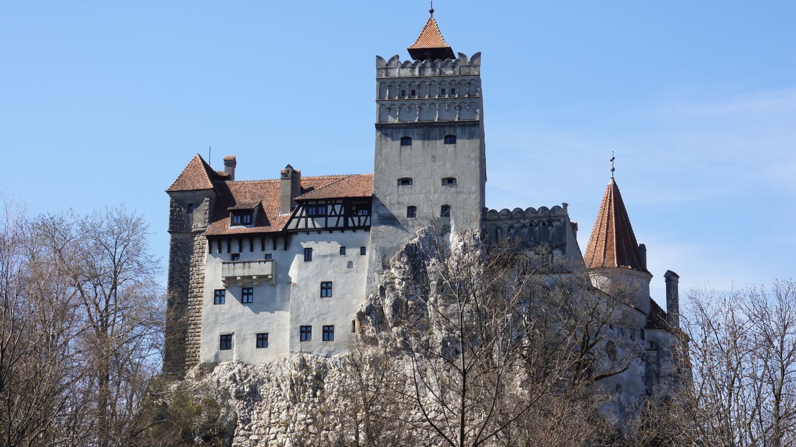 Sony SLT-A55 (SLT-A55V) sample photo. Bran, bran castle, dracula photography