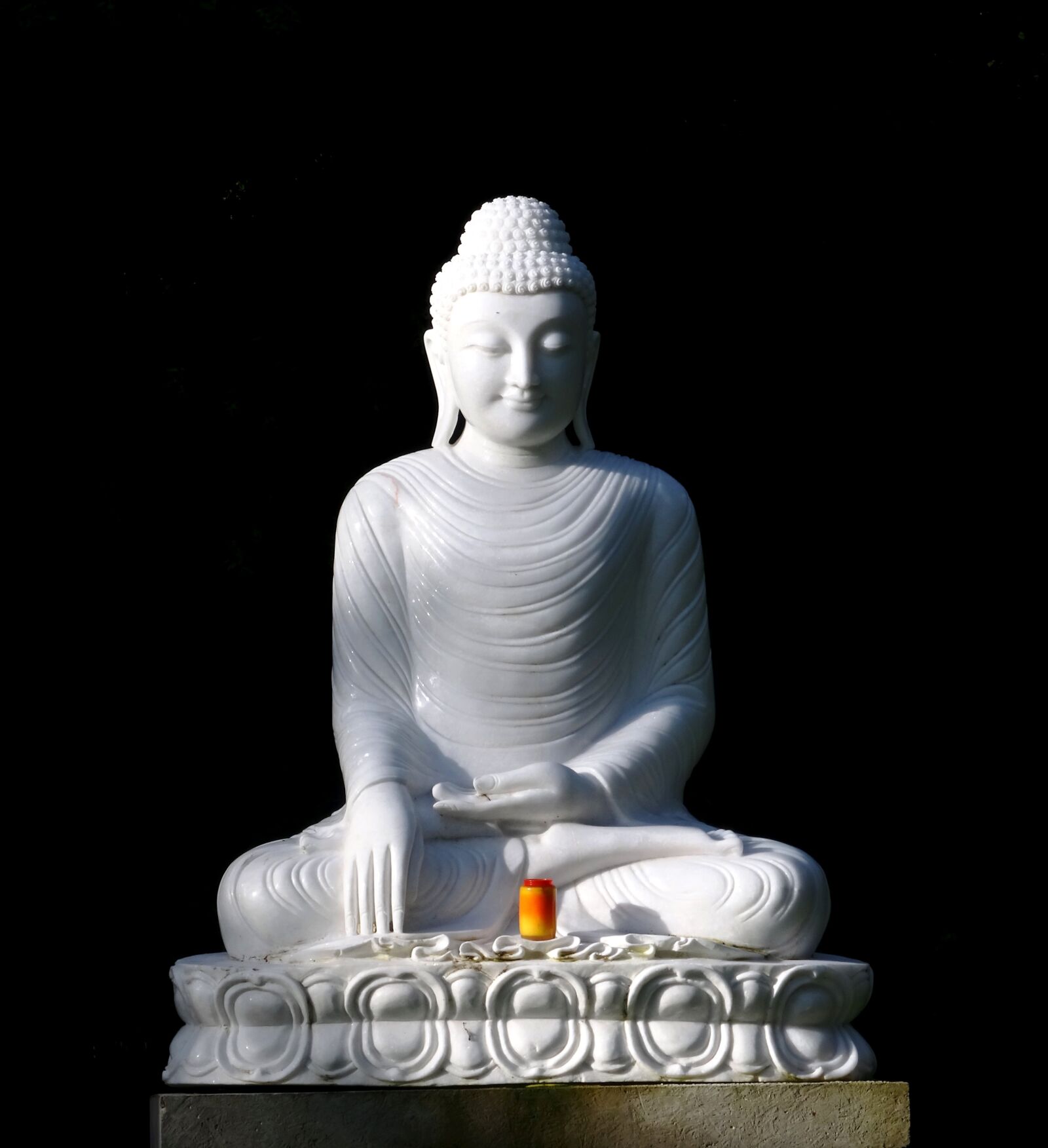 Sony Cyber-shot DSC-HX50V sample photo. Buddha, statue, buddhism photography