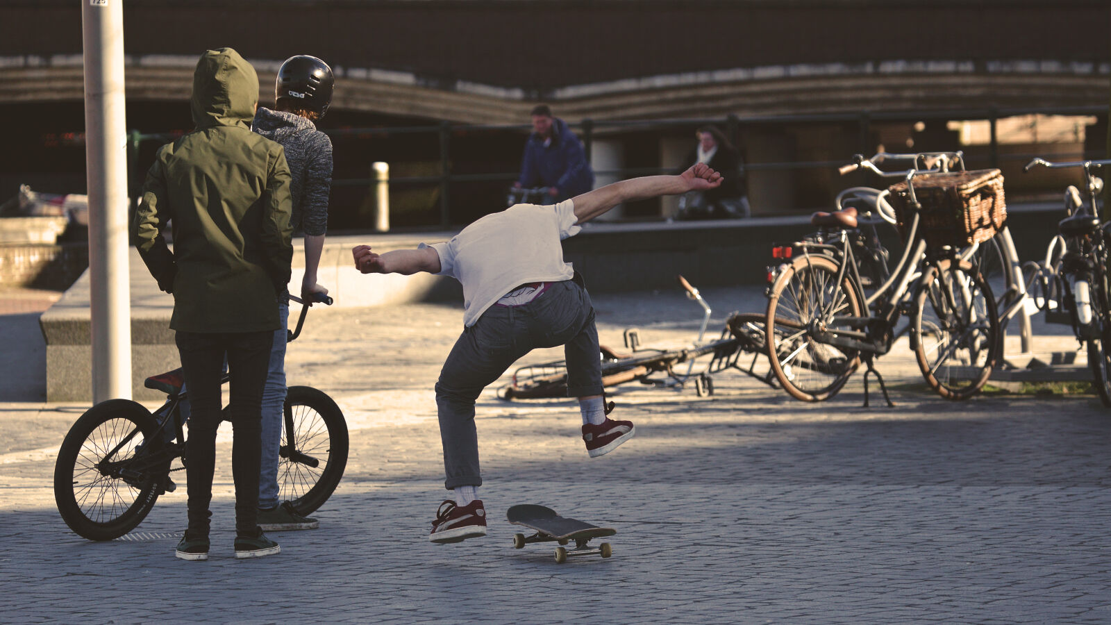 Canon EOS 6D sample photo. Summer, jumping, skateboard, skateboarder photography