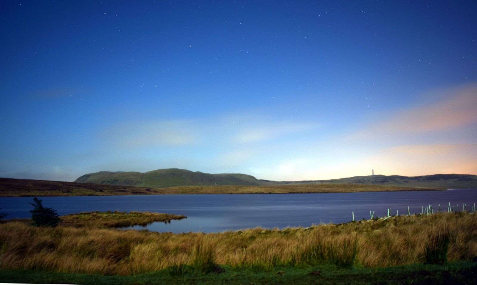 Nikon D5500 sample photo. Night, sky, lake photography