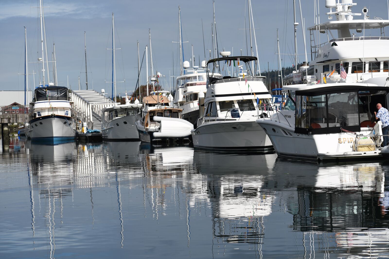 Nikon D500 sample photo. Boats, sunny, water photography