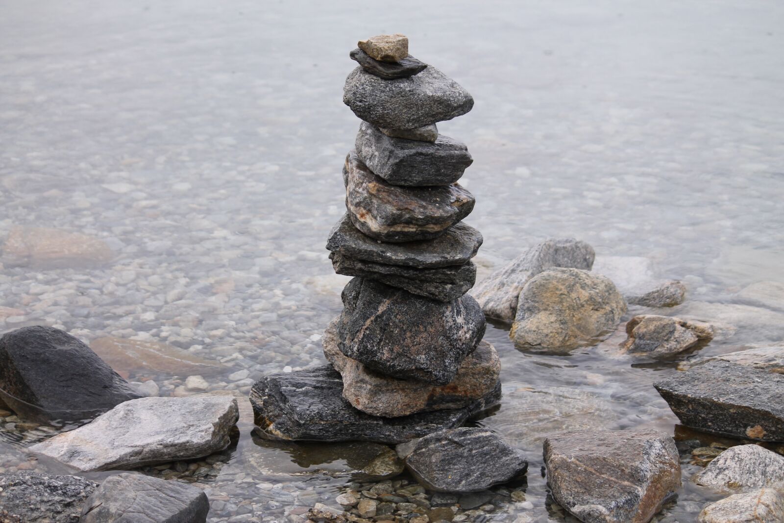 Canon EOS 1100D (EOS Rebel T3 / EOS Kiss X50) sample photo. Stones, stone stack, stone photography