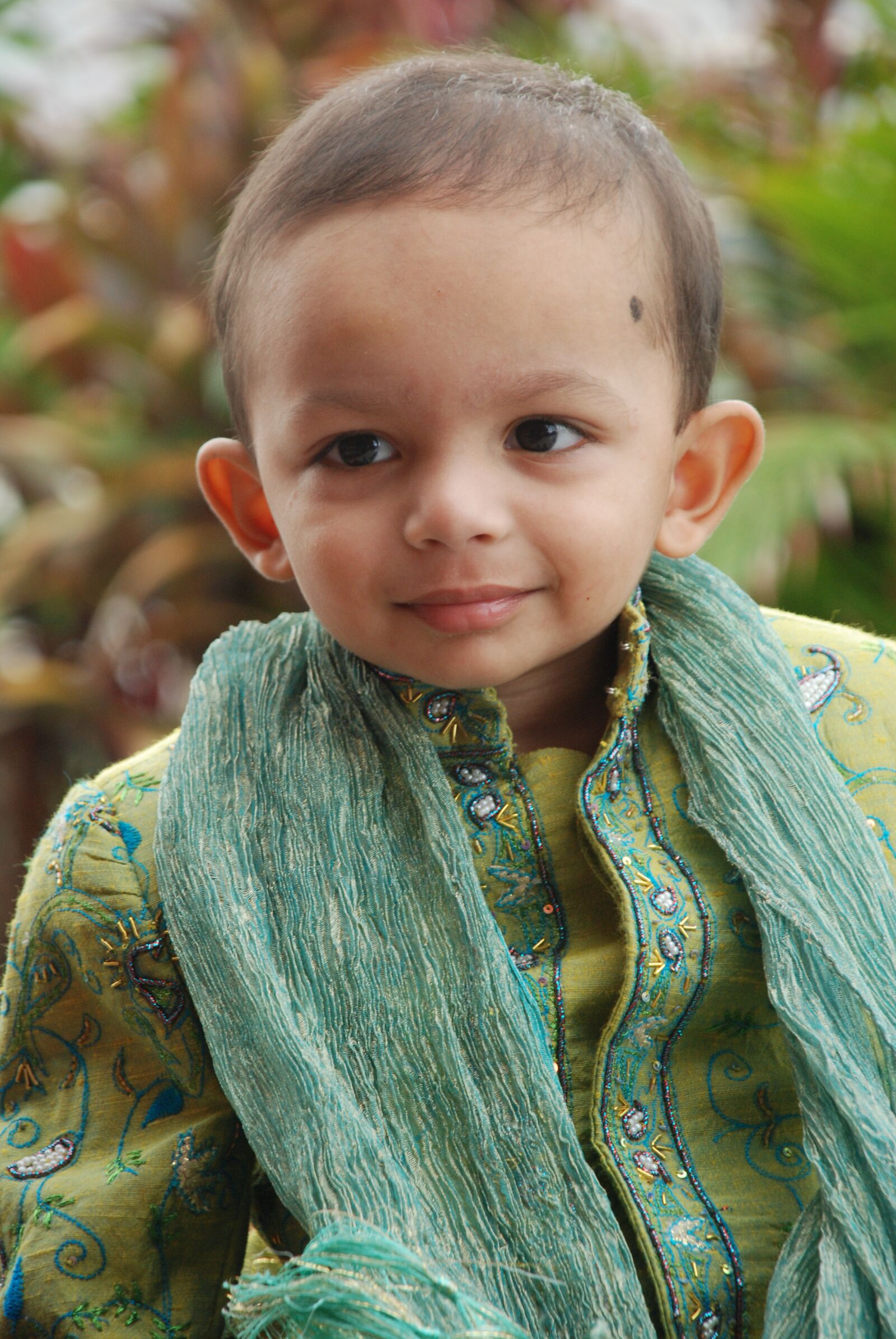 Nikon D80 sample photo. Indian, boy, traditional photography