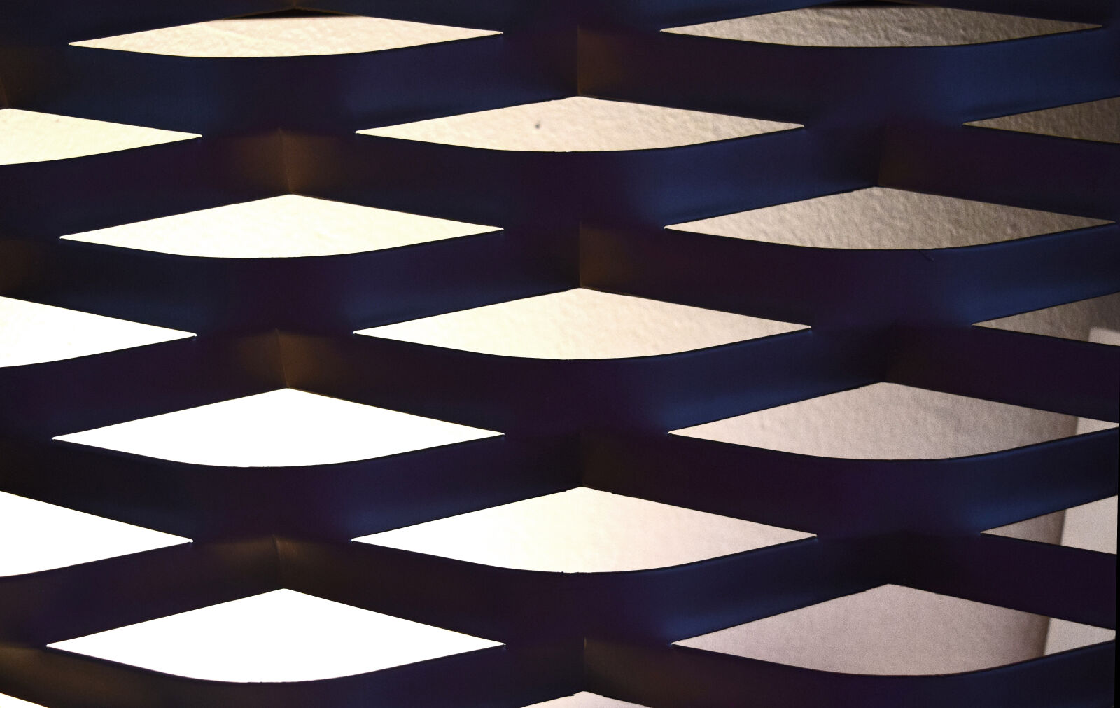 Nikon D3300 sample photo. Expanded, metal, mesh, metal photography