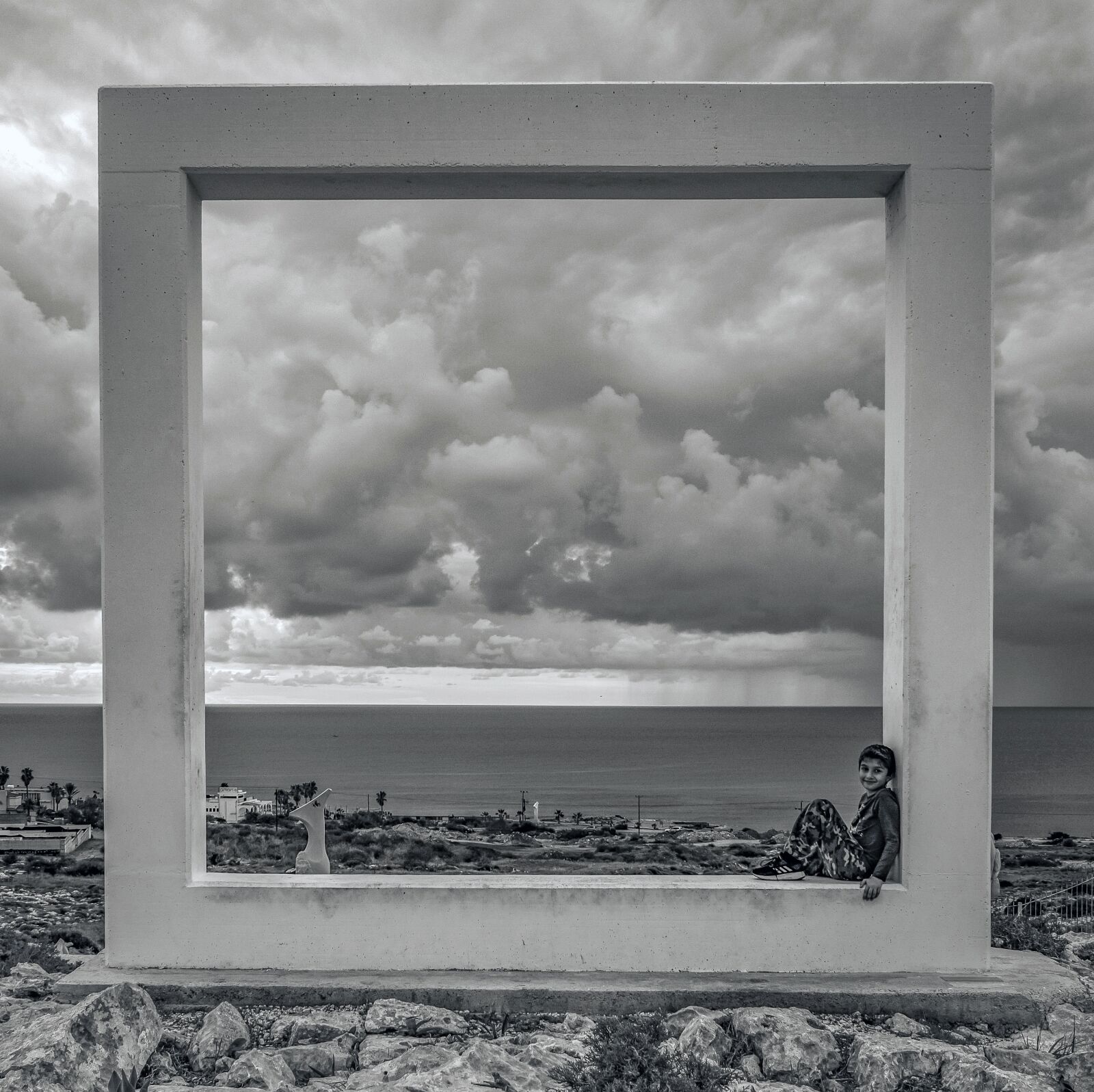 Nikon D3300 sample photo. Cyprus, ayia napa, sculpture photography