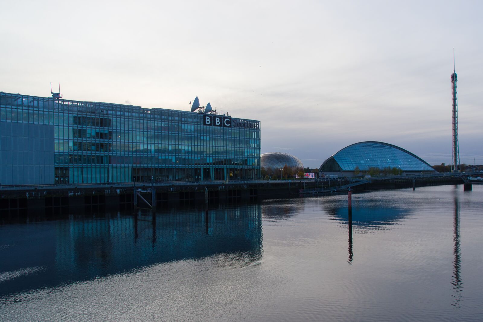 Pentax K-70 sample photo. Glasgow, port, architecture photography