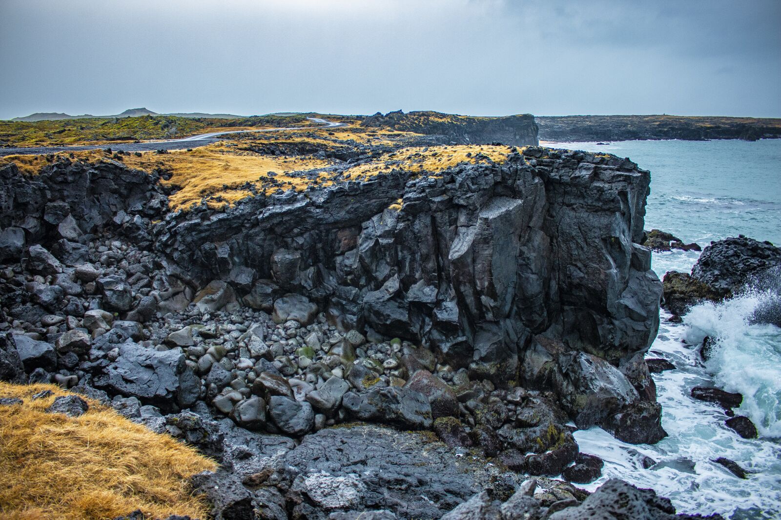 Canon EOS 70D sample photo. Iceland, hellissandur, coast photography