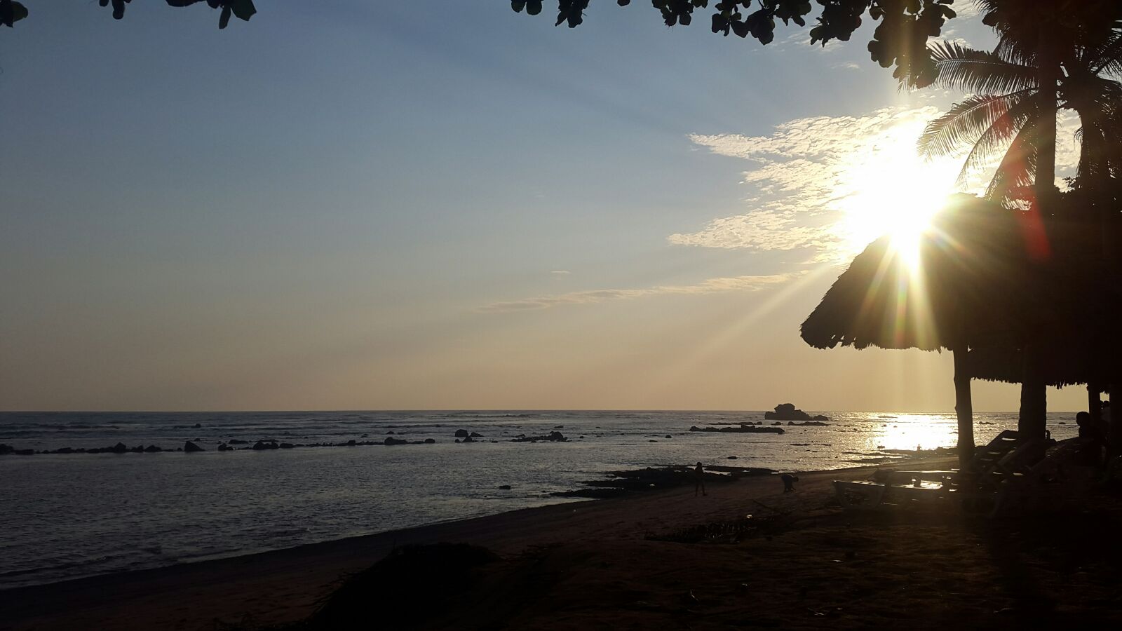 Samsung Galaxy S5 sample photo. Beach, honduras, relax, salvador photography