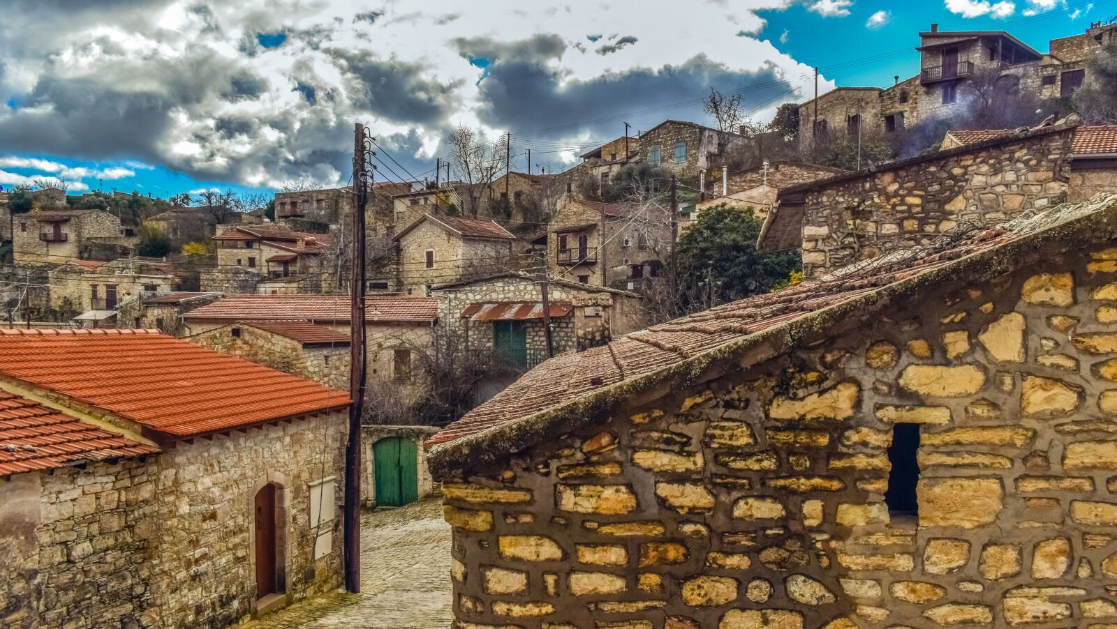 Nikon D3300 sample photo. Houses, stone, village photography