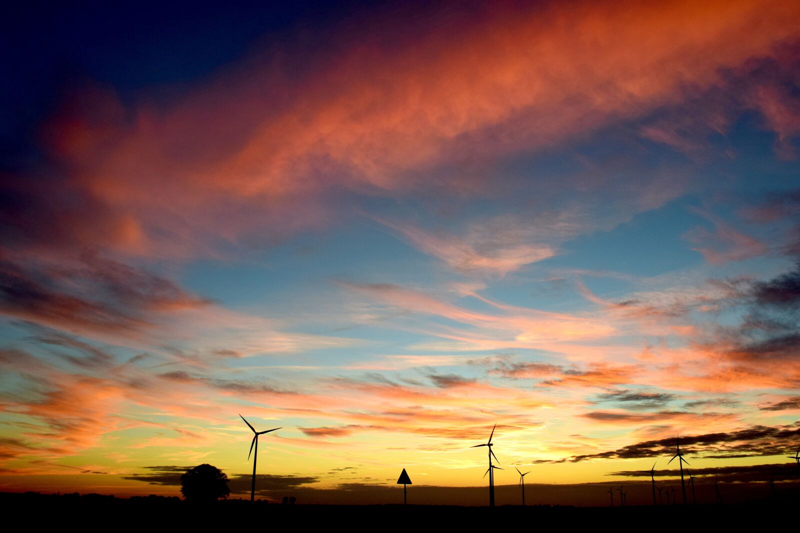 Nikon D5300 sample photo. Sunset, sky, dusk photography