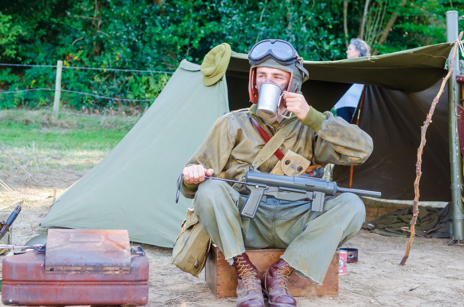 Nikon D7000 sample photo. Soldier, american, war photography