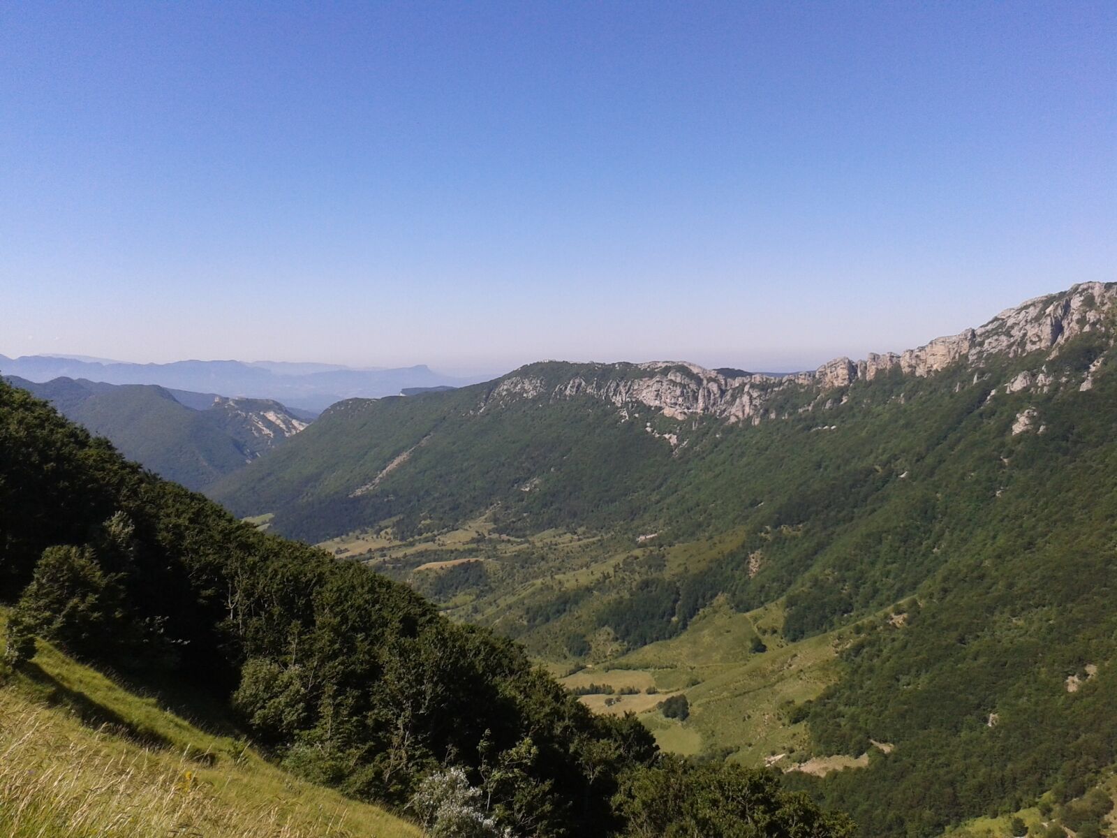 Samsung Galaxy S DUOS sample photo. Vercors, mountains, landscape photography