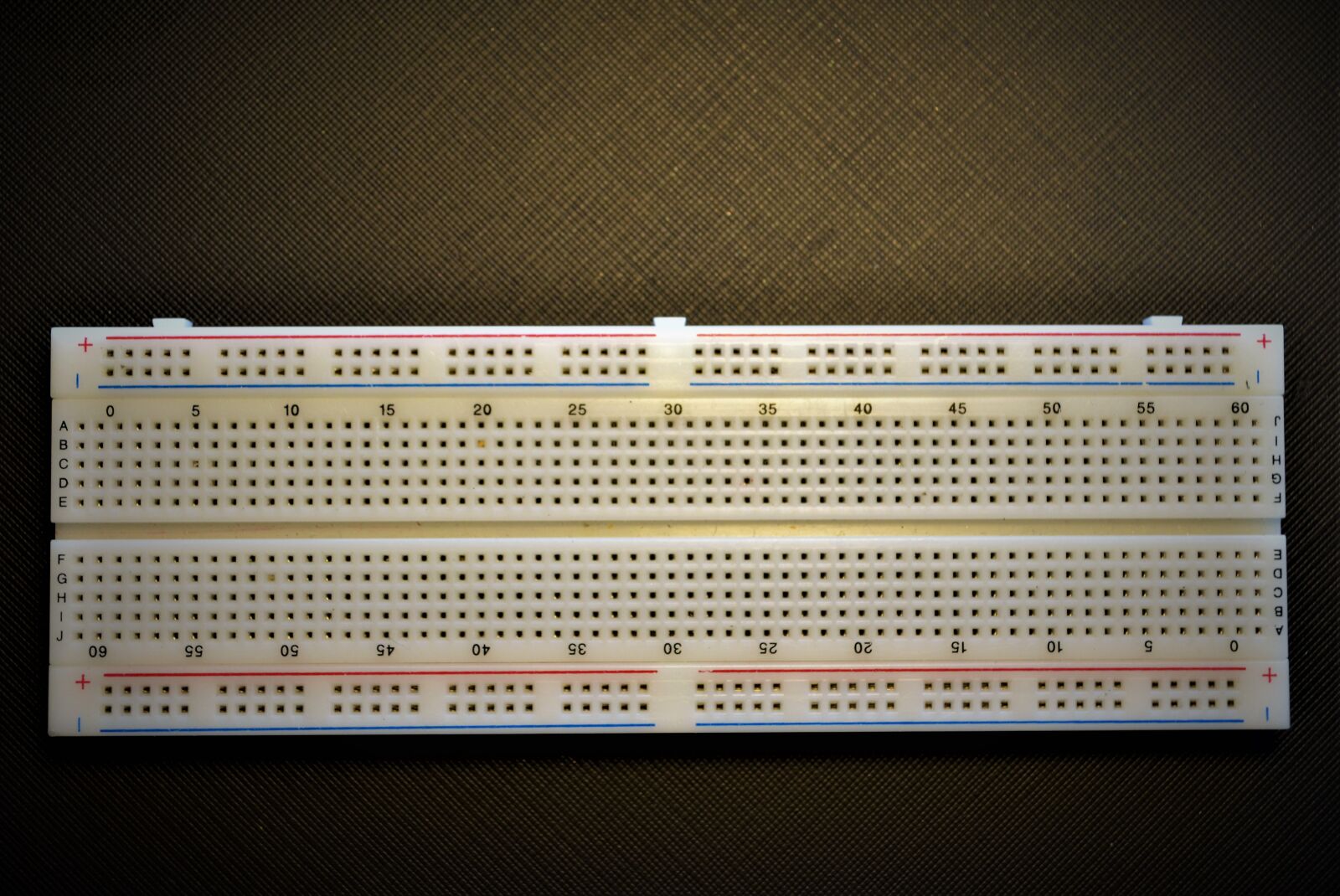 Nikon D5100 sample photo. Breadboard, electronic, circuit photography