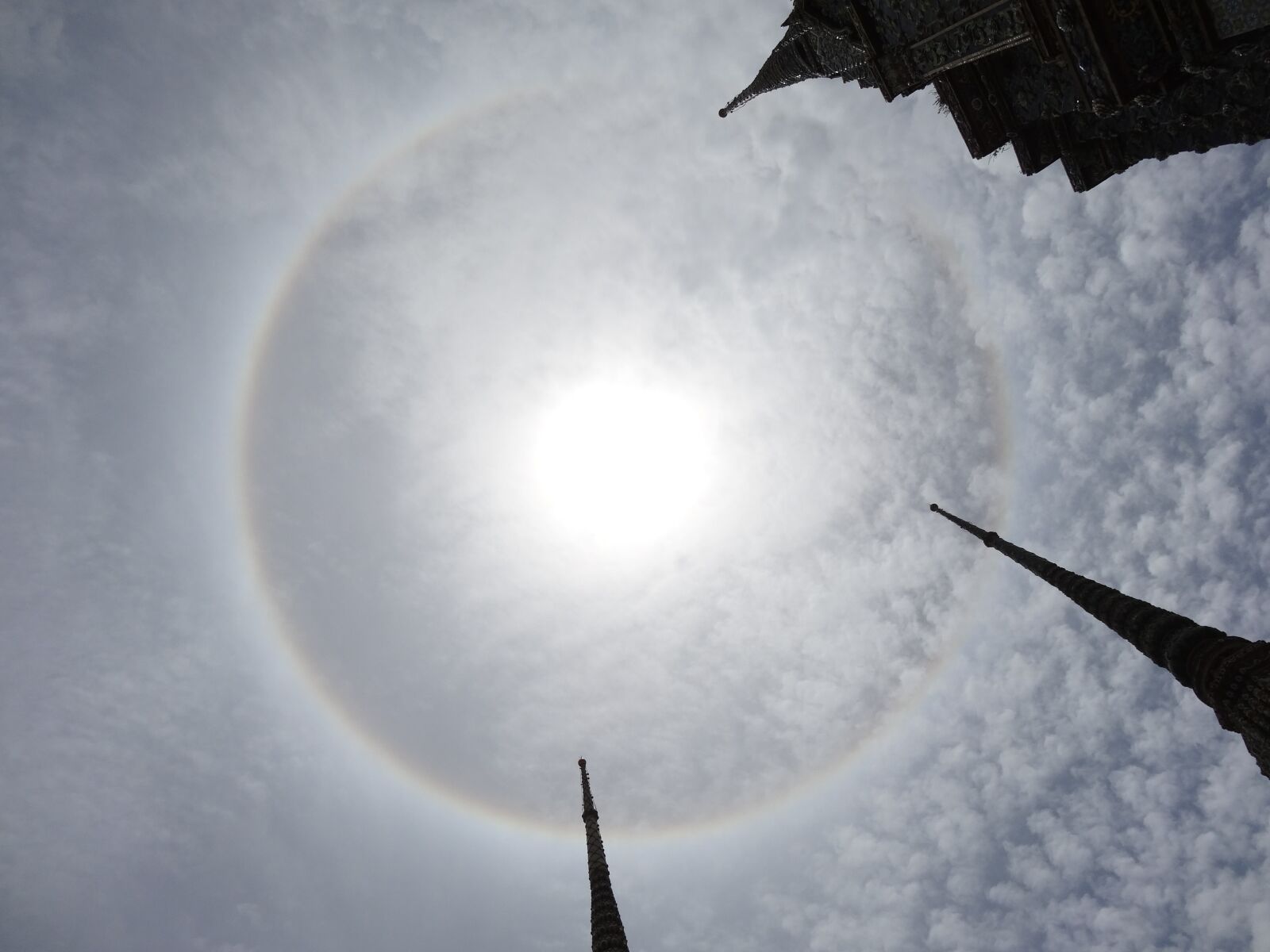 Sony Cyber-shot DSC-HX20V sample photo. Sky, circle, thailand photography