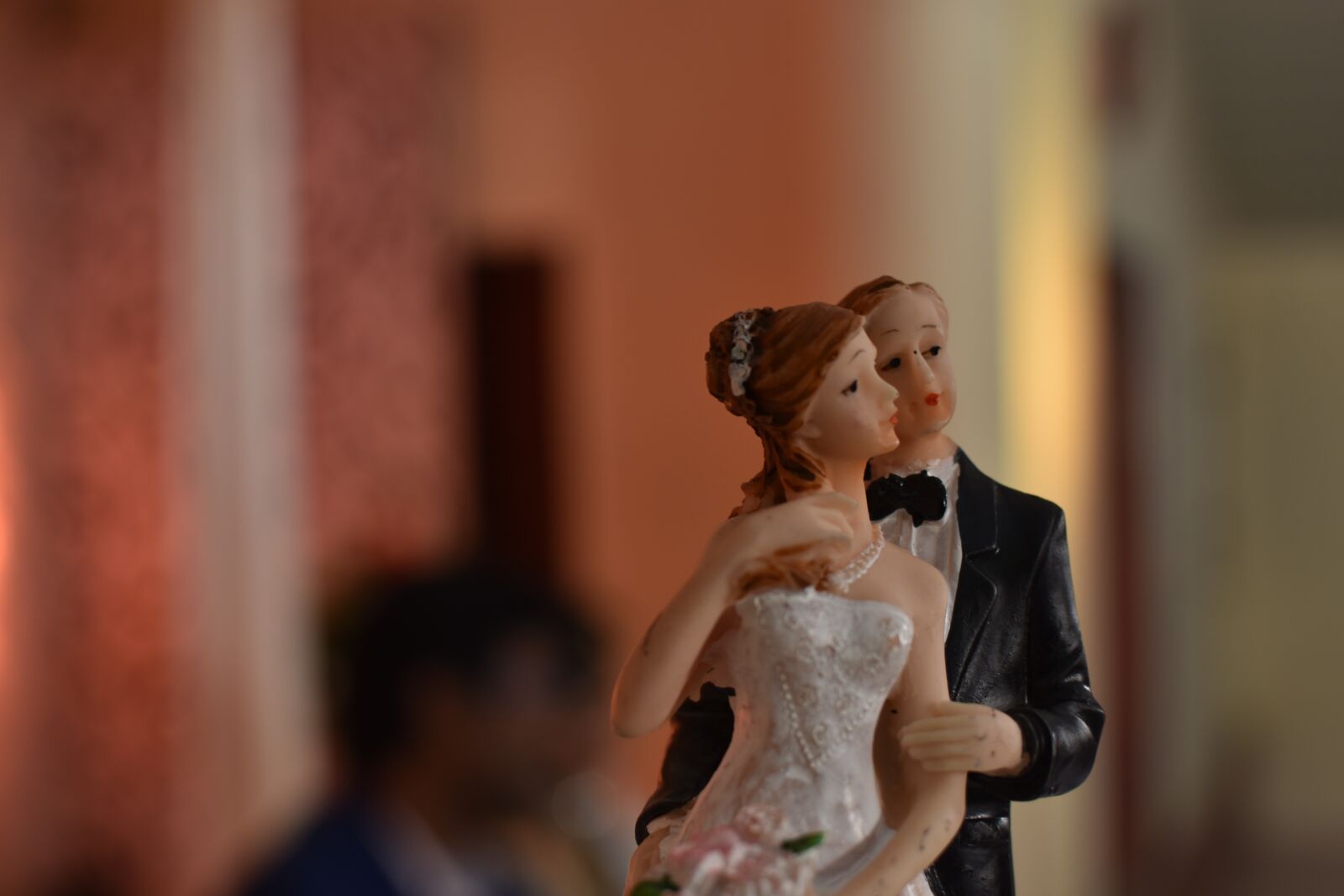 Nikon D3400 sample photo. Wedding, dolls, toys photography