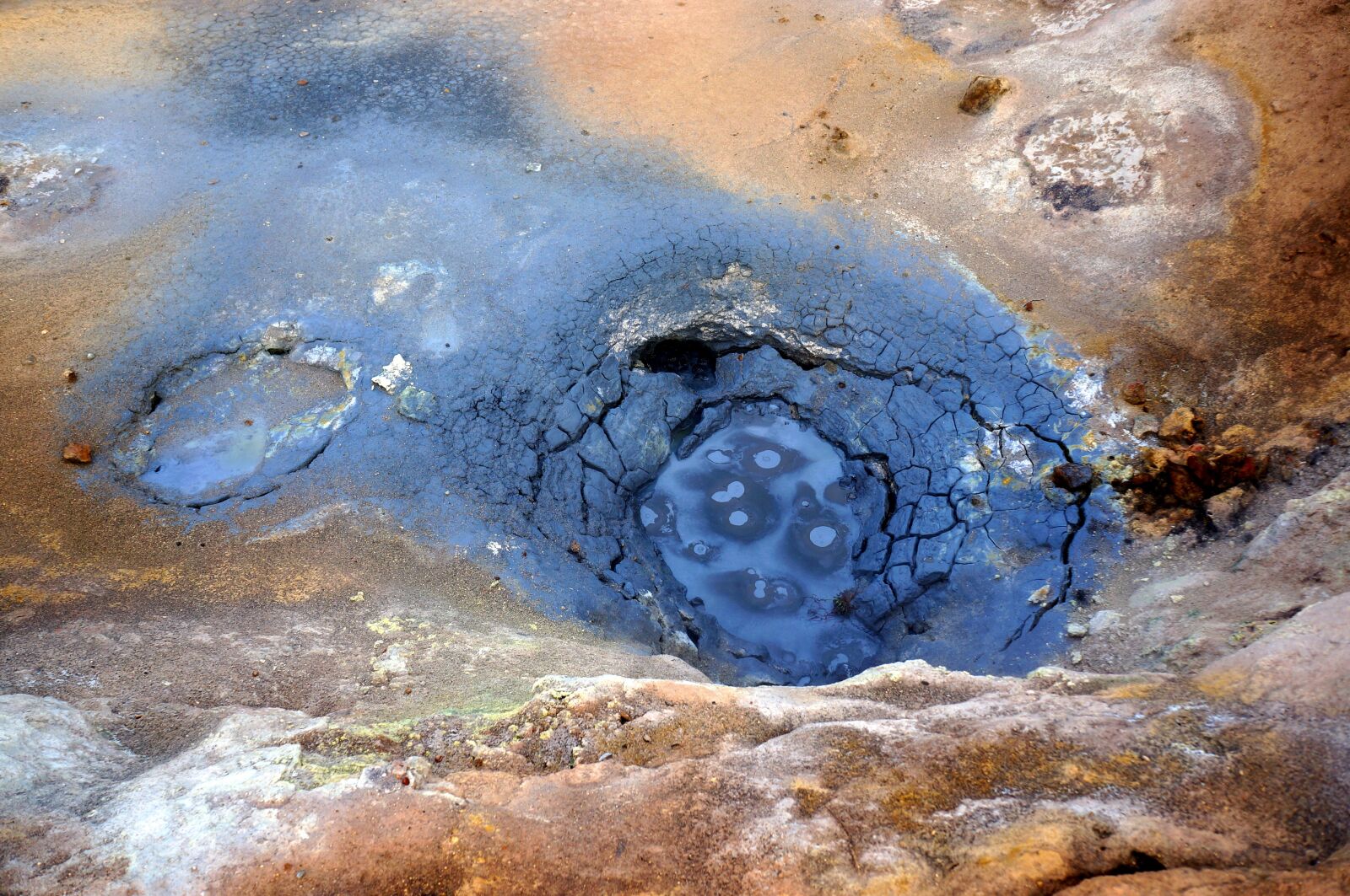 Sony Alpha NEX-5N sample photo. Iceland, geyser, geology photography