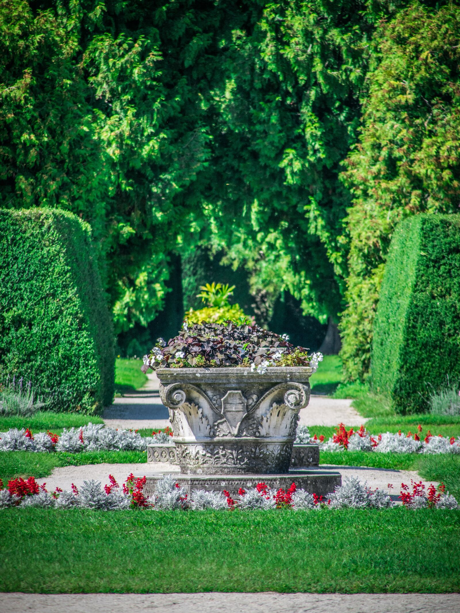Nikon D5300 sample photo. Architecture, park, historically photography