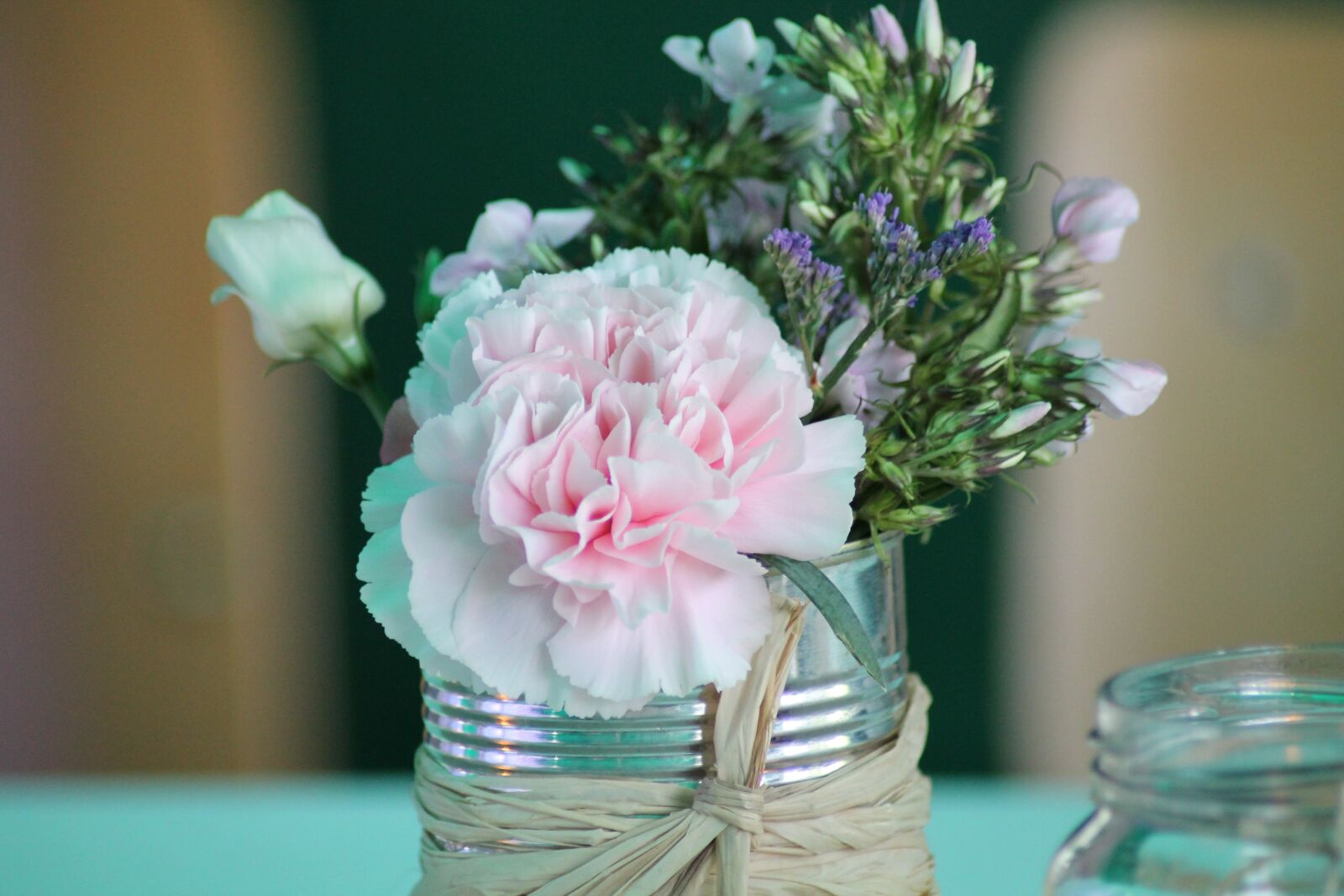 Canon EOS 1100D (EOS Rebel T3 / EOS Kiss X50) sample photo. Table decoration, flower, bouquet photography